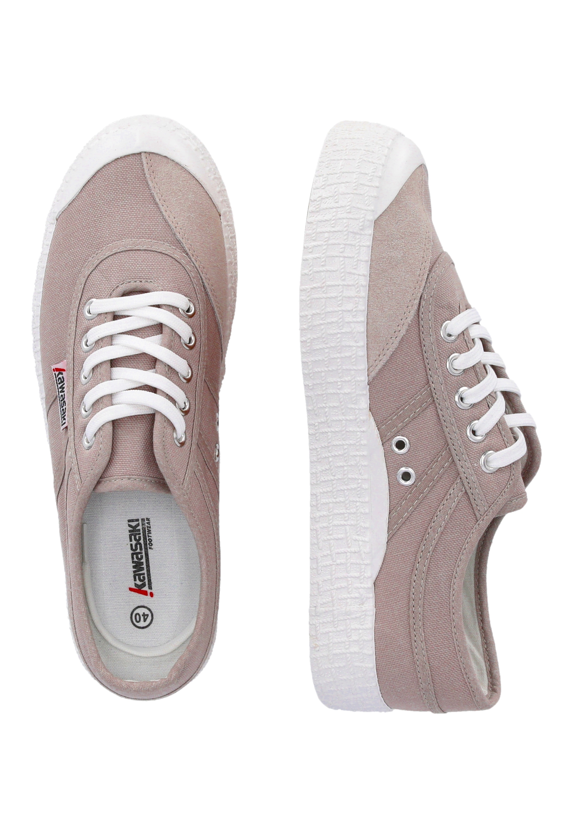 Kawasaki Sneaker »Kawasaki Original 3.0«, mit zuverlässigem Allwetterprofil