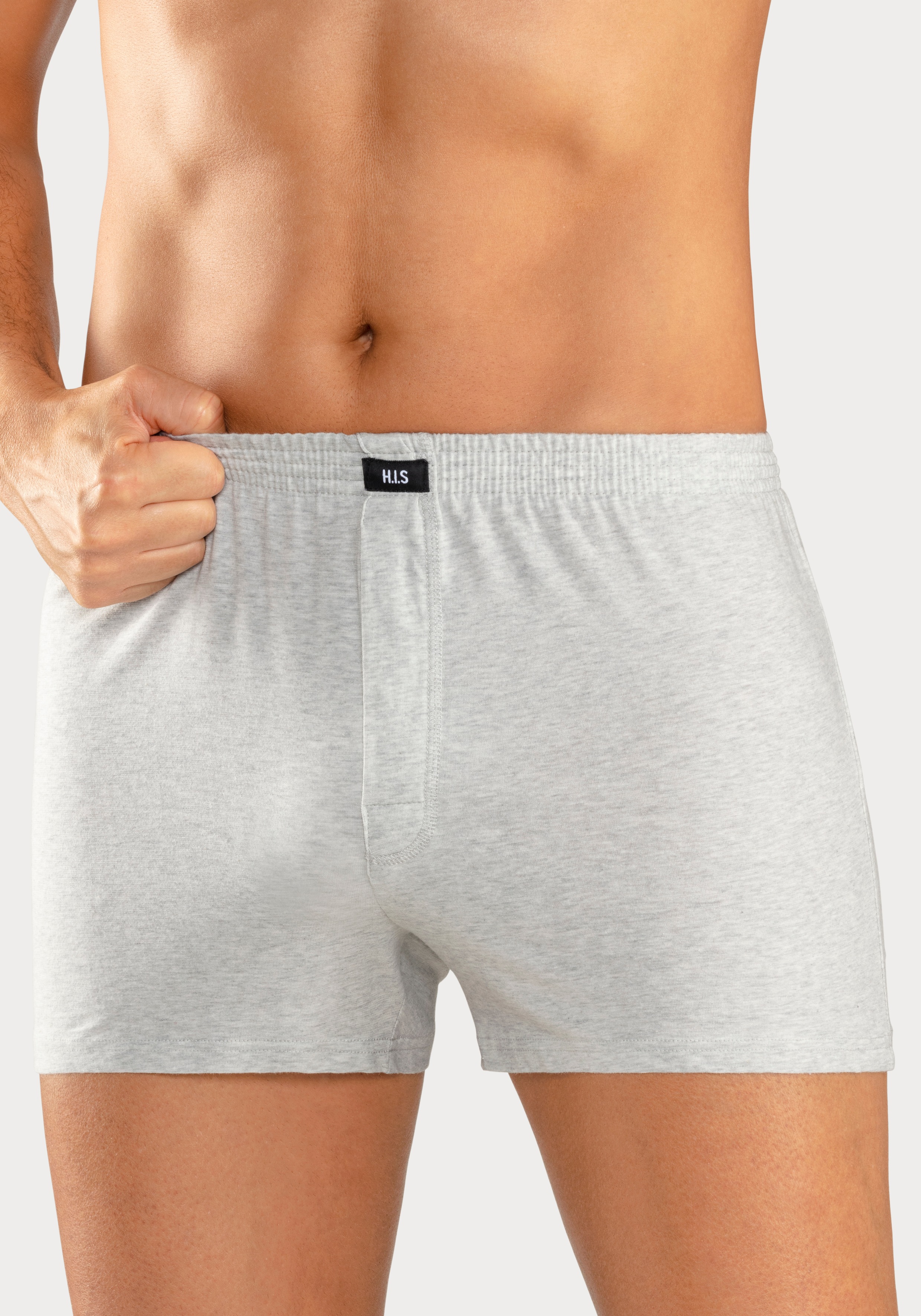 Thumbnail - H.I.S Weiter Boxer, (Packung, 2 St.), aus weicher Single Jersey Ware