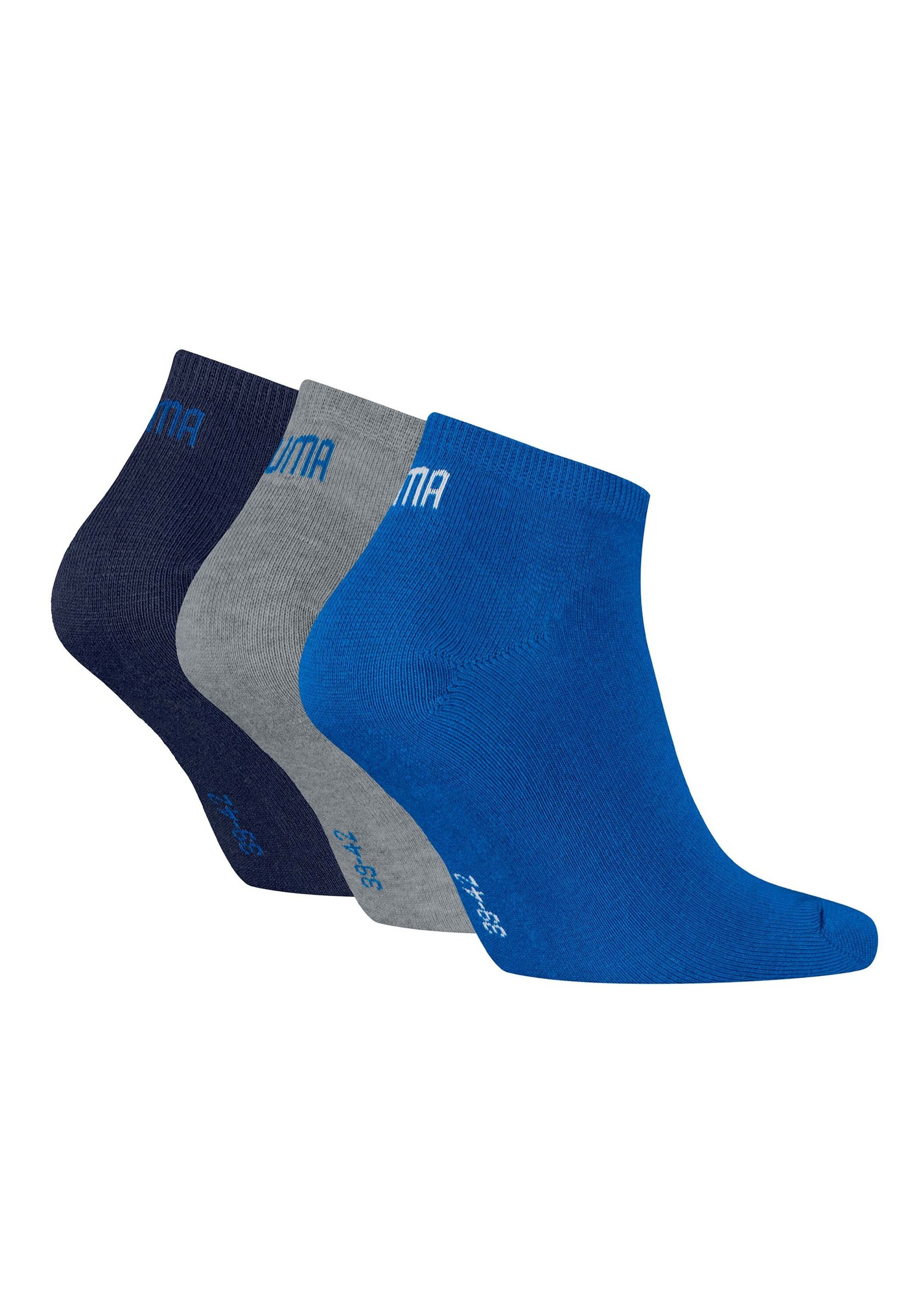 PUMA Sneakersocken "Socken Sneaker Plain 3P 3er Pack" günstig online kaufen