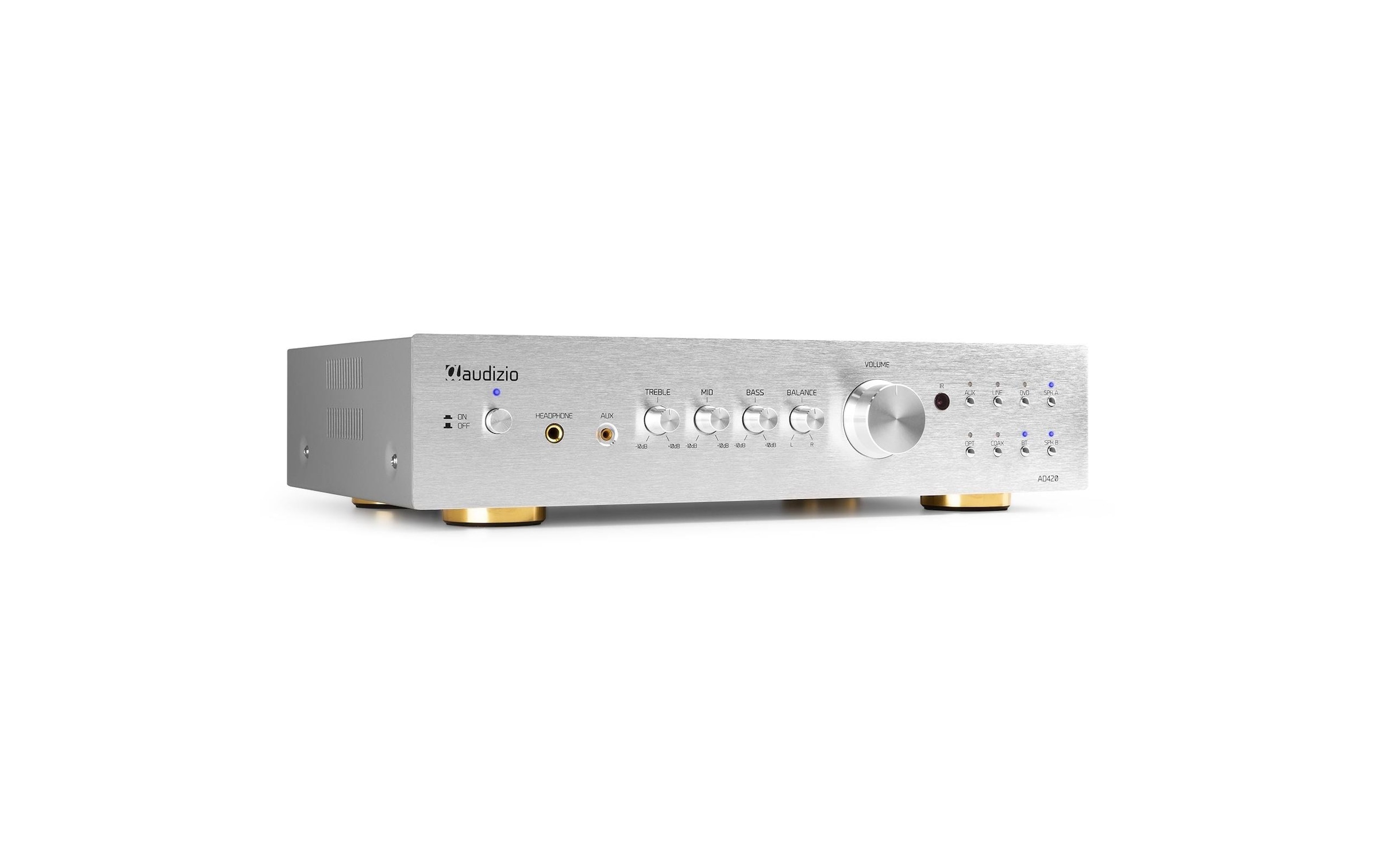 AUDIZIO Verstärker »AD420A Silber«