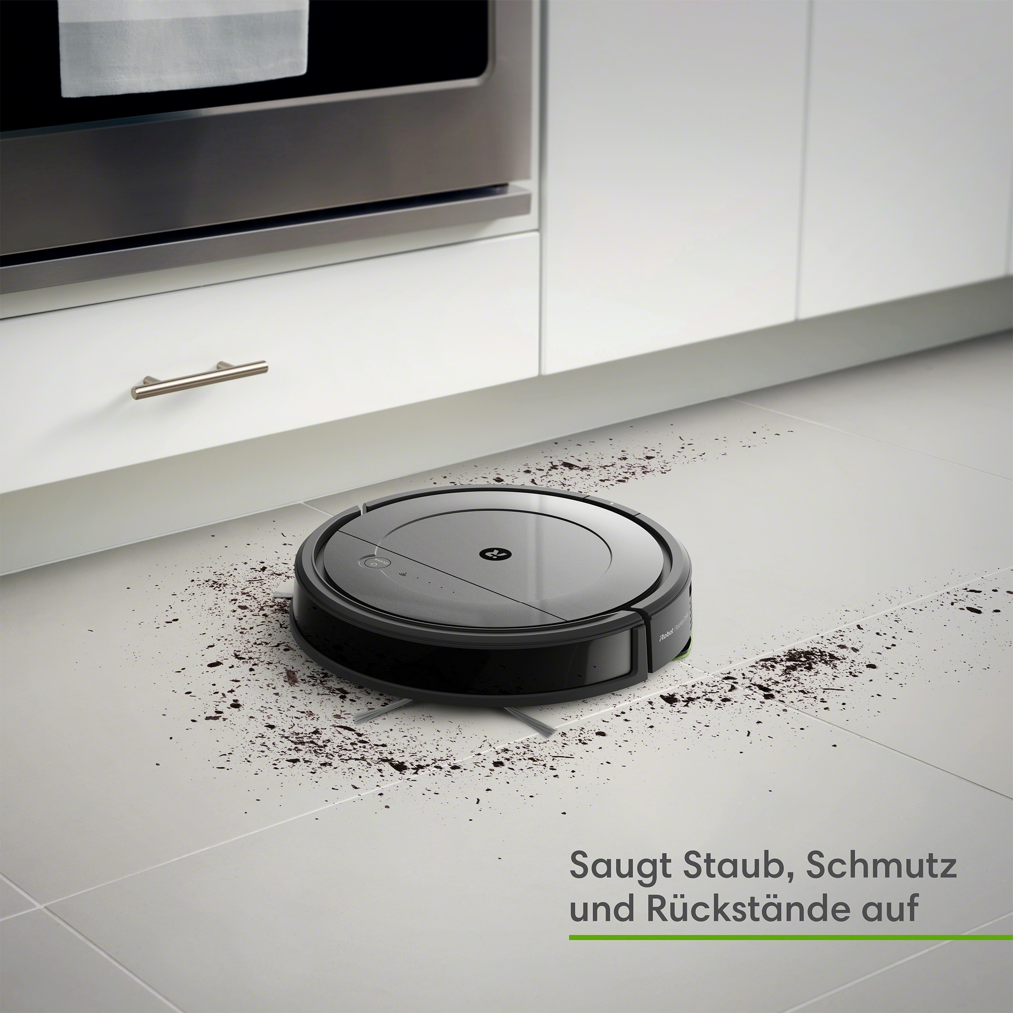 iRobot Nass-Trocken-Saugroboter »Roomba Combo R1138«