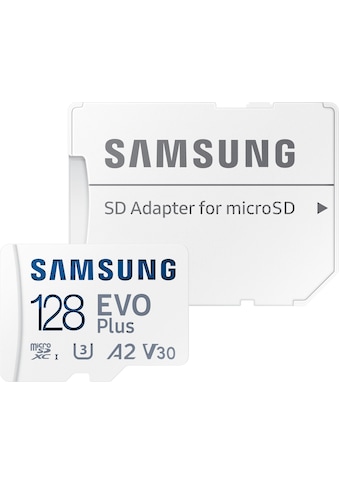 Samsung Speicherkarte »EVO Plus 128GB microSDX...