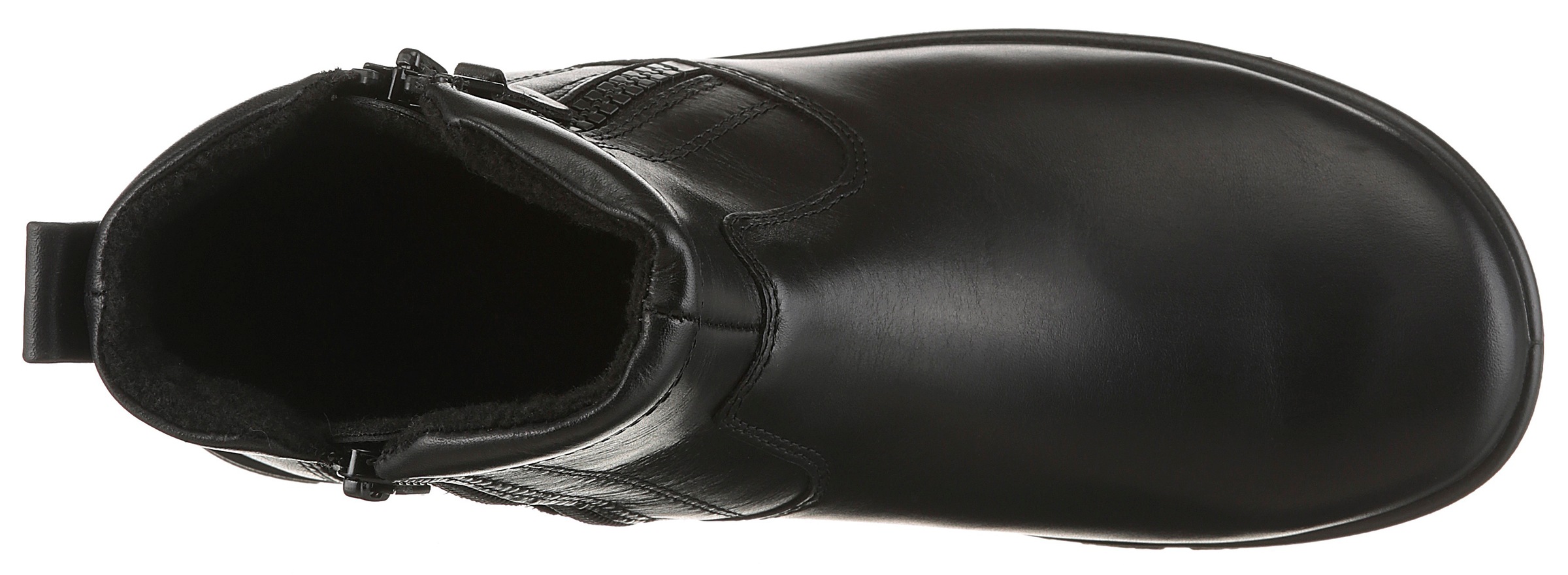 Ecco Winterboots »BABETT BOOT«, Stiefelette mit beidseitigem Reißverschluss, GORE-TEX-Ausstattung