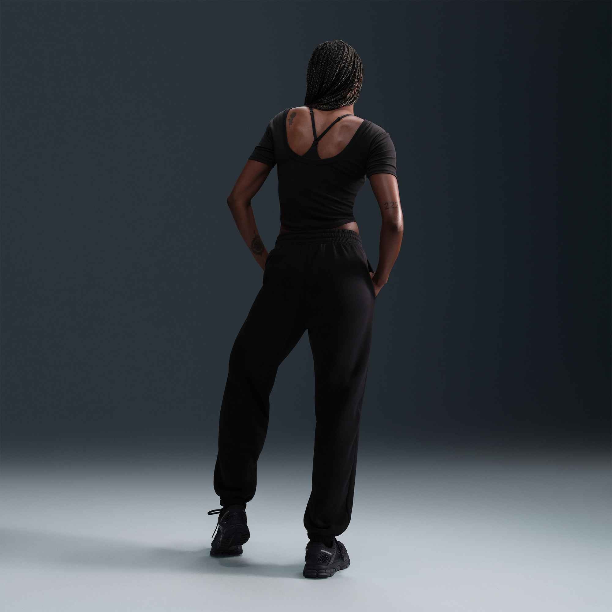 Nike Sportswear Sporthose "W NSW PHNX FLC HR OS PANT 2" weiches Material, l günstig online kaufen