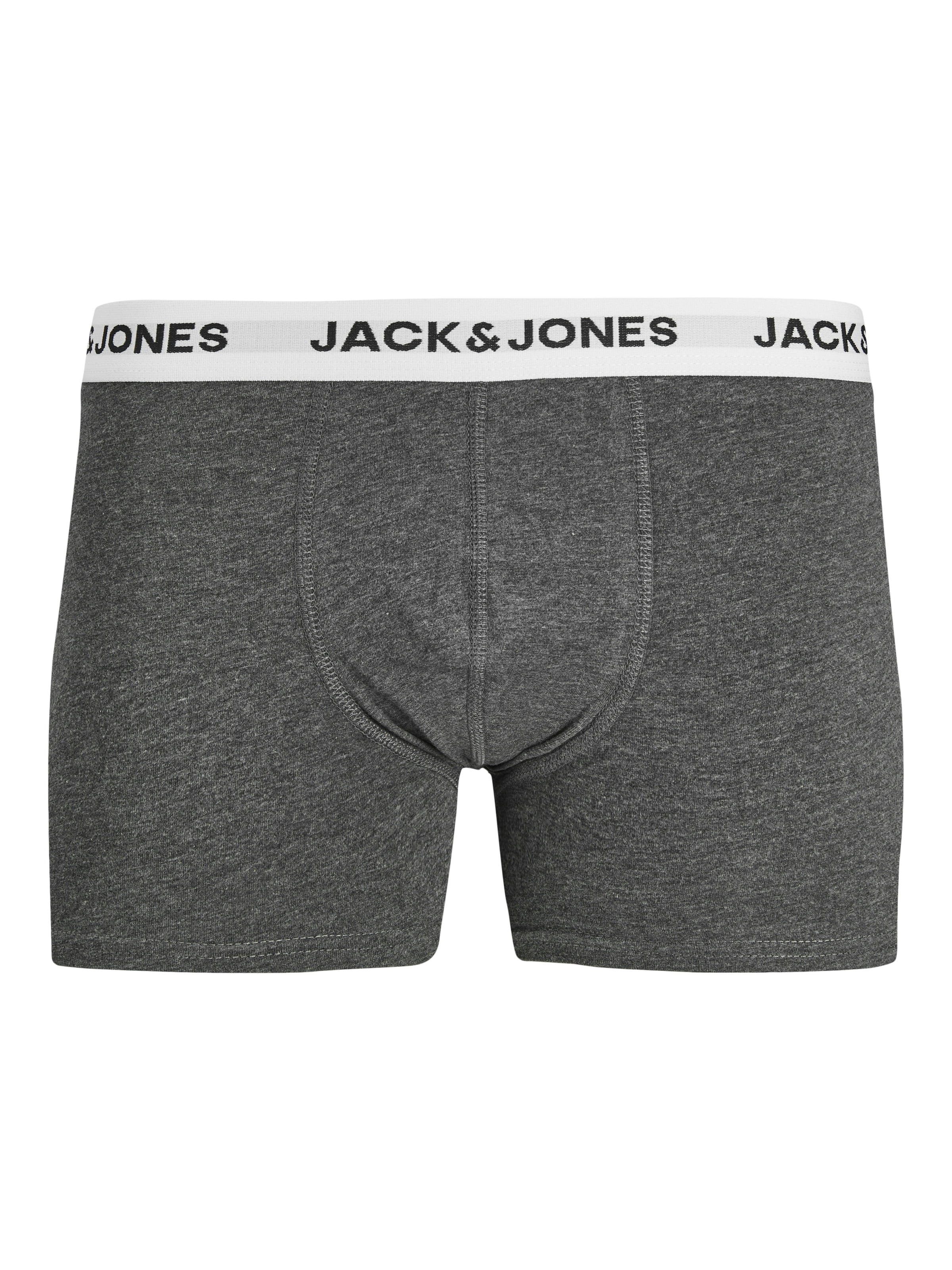 Jack & Jones Trunk »JACBASIC WHITE WB TRUNKS 5 PACK NOOS«, (Packung, 5 St.)