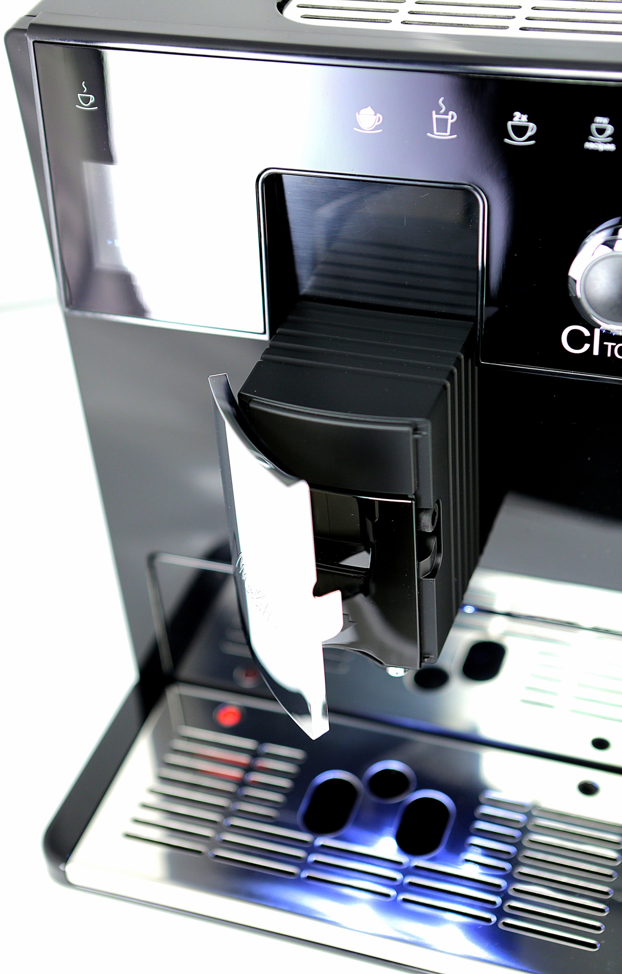 Melitta Kaffeevollautomat »CI Touch® F630-102, per Mahlwerk mit Rechnung Bedienoberfläche Slide Funktion, & Touch BAUR schwarz«, | flüsterleises