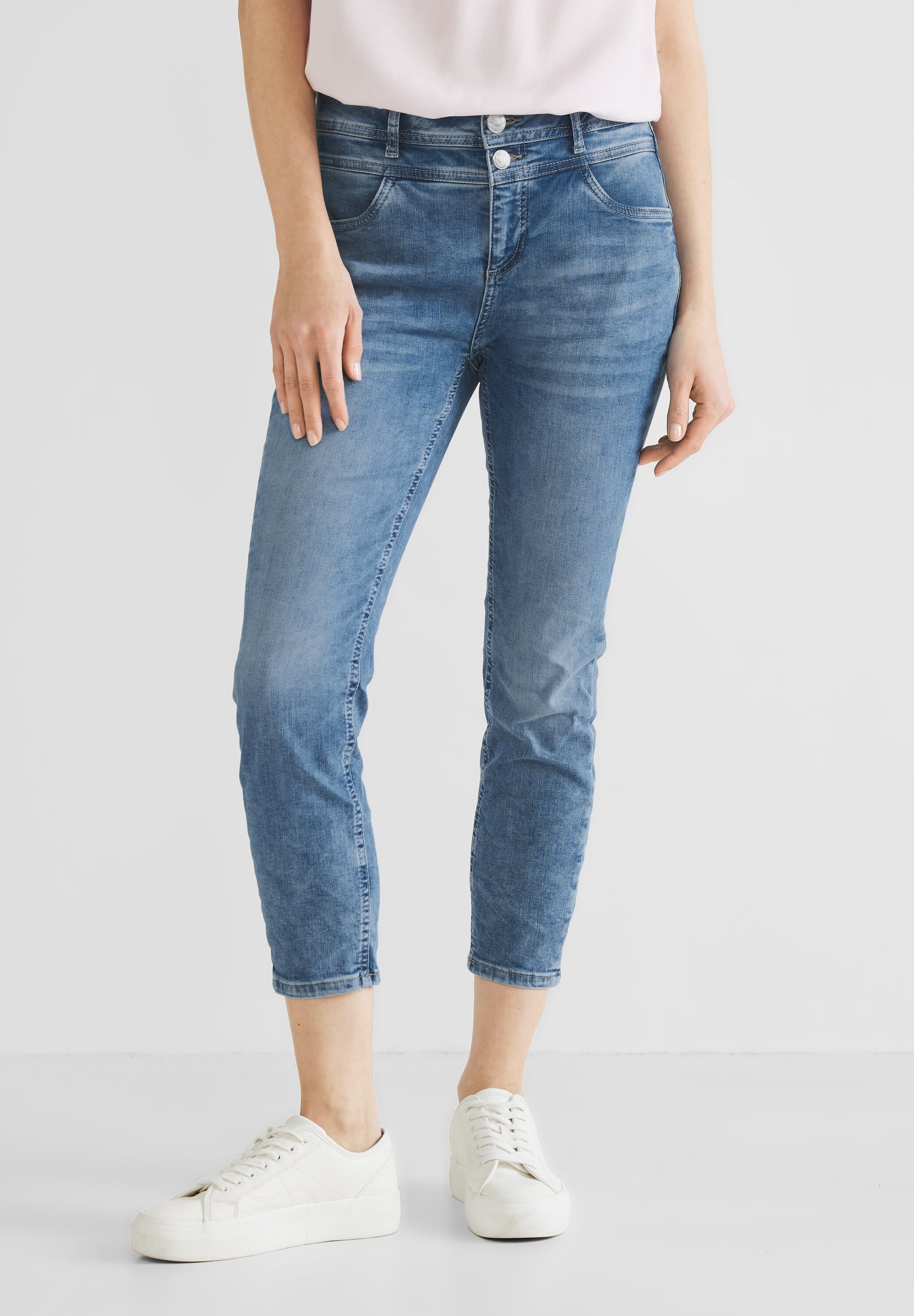 STREET ONE Slim-fit-Jeans, 4-Pocket Style