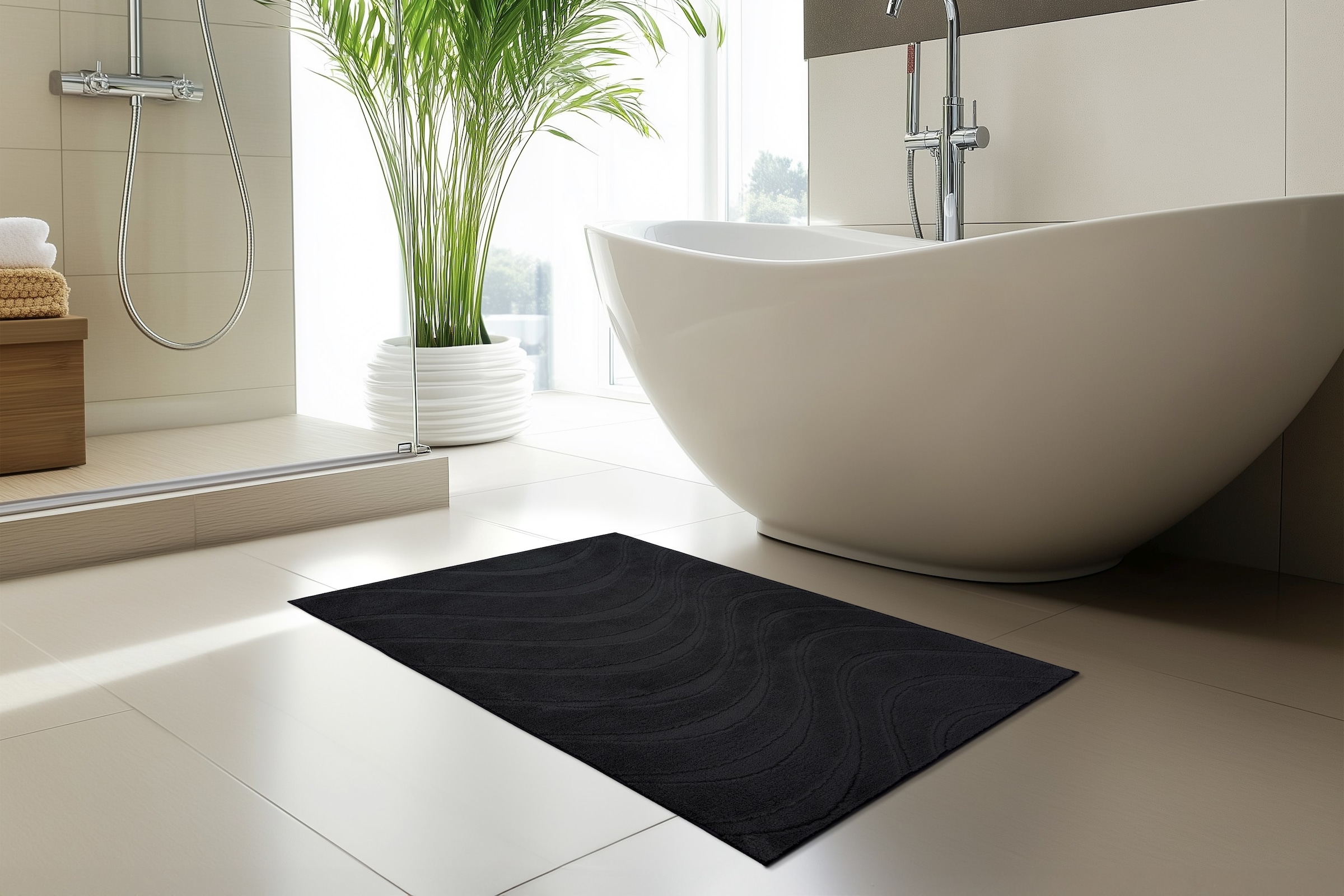 Kayoom "Badematte Ocean Touch 425" Kurzflor