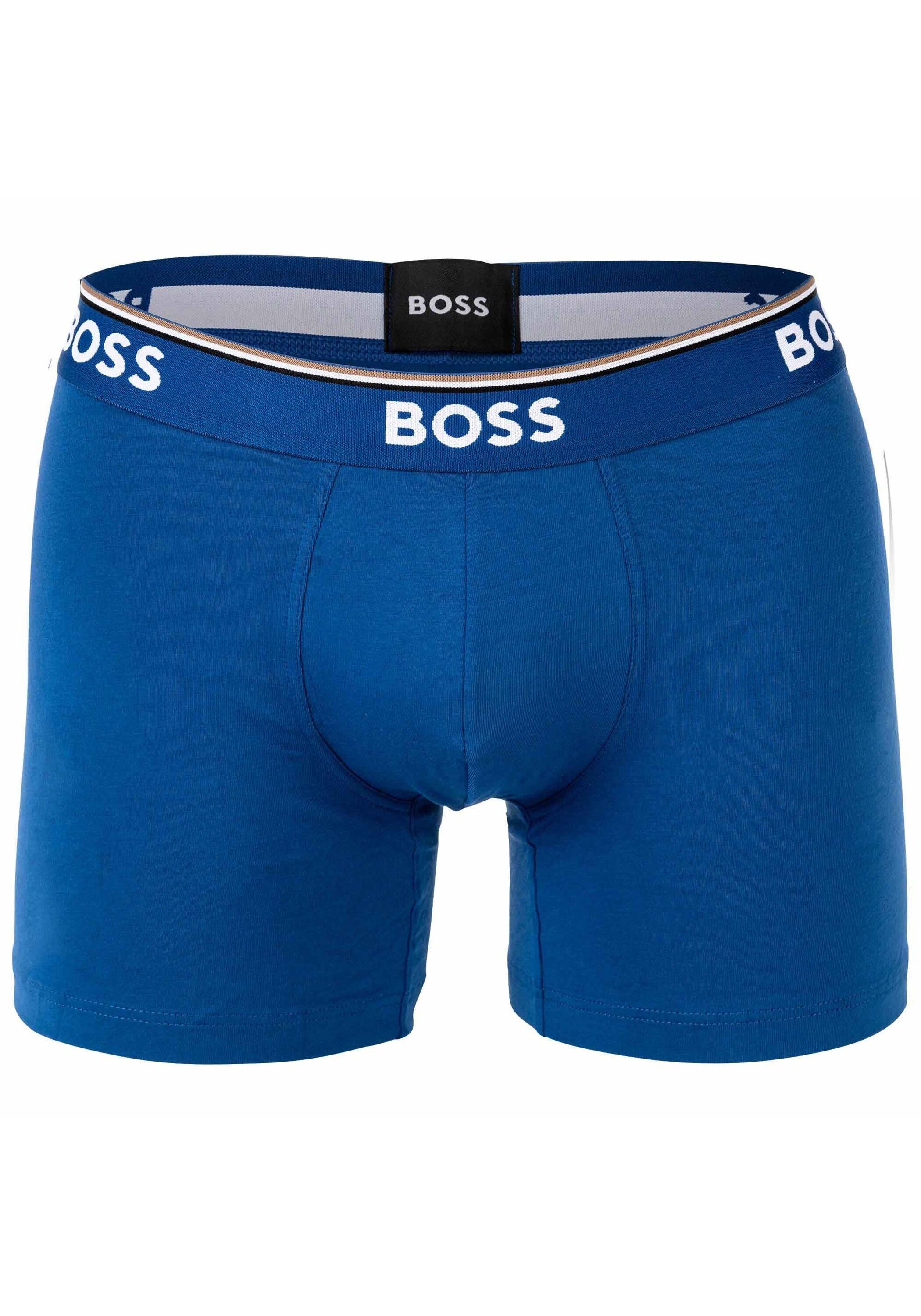 BOSS Boxershorts »Boxershort BoxerBr 3P Power 3er Pack«