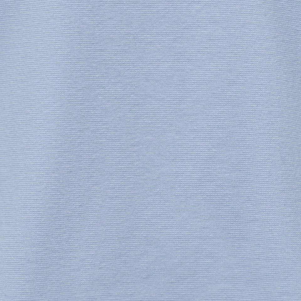 STREET ONE Poloshirt mit geschlitztem Rundhalsausschnitt
