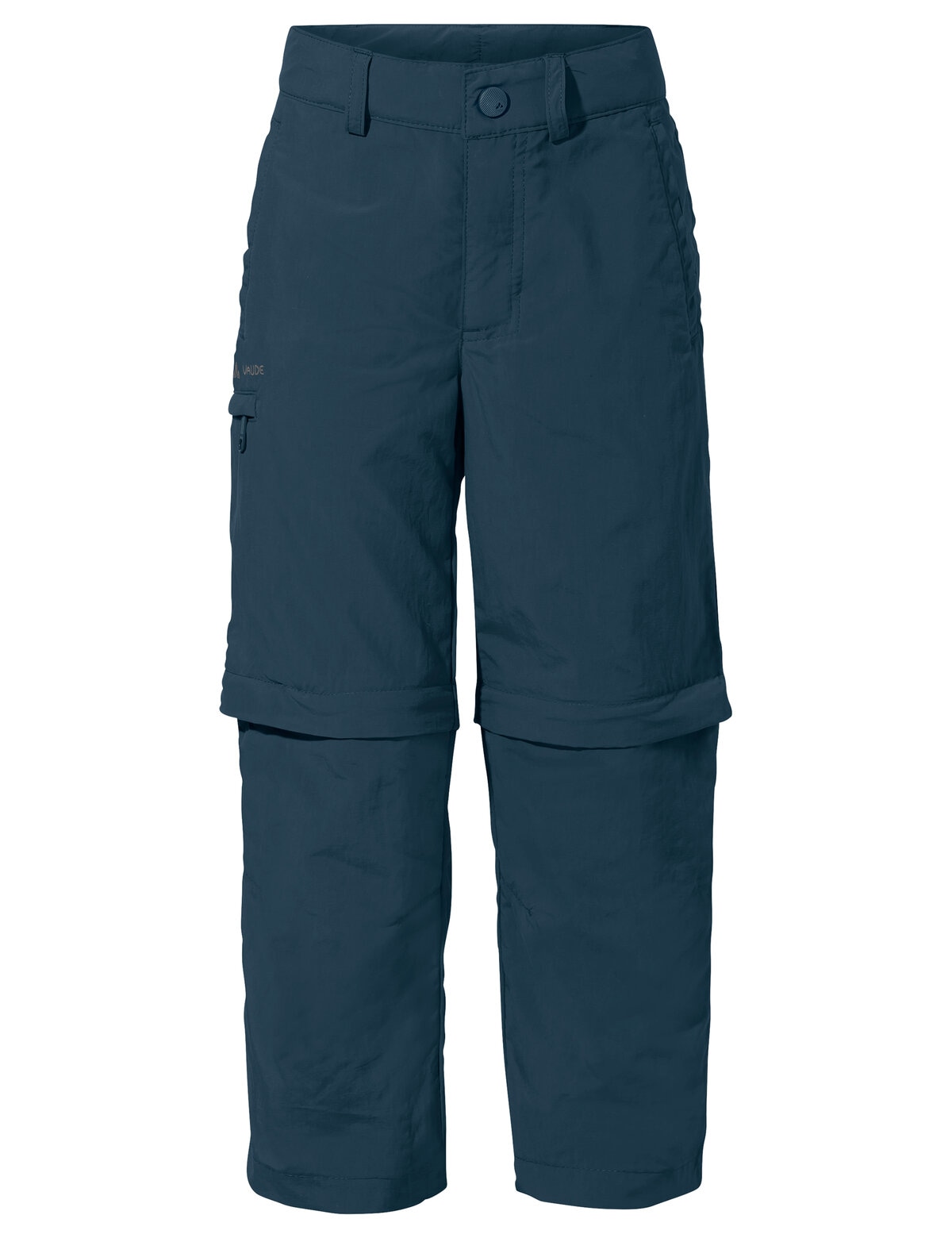 VAUDE Zip-off-Hose "KIDS DETECTIVE ANTIMOS ZO PANTS" für Wandern, mit Anti-Moskito-Ausrüstung, mit mehreren Taschen
