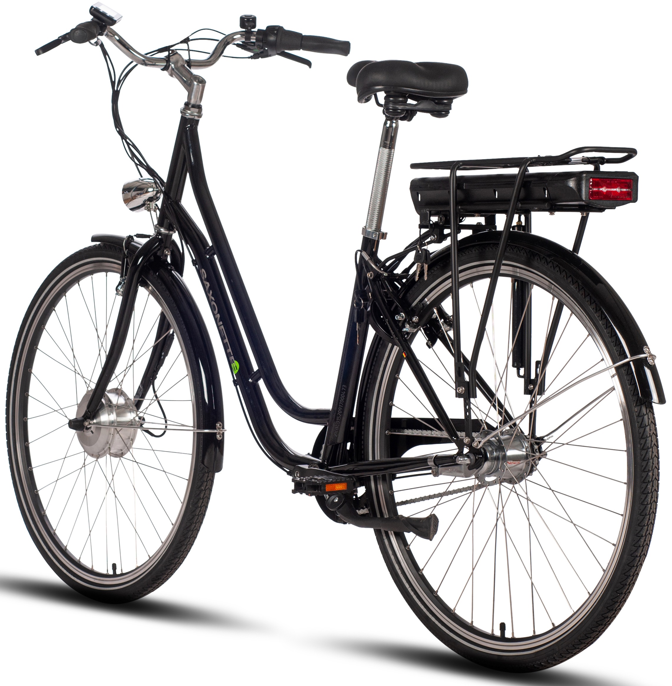 SAXONETTE E-Bike »Fashion Plus 2.0«, 7 Gang, Shimano, Frontmotor 250 W