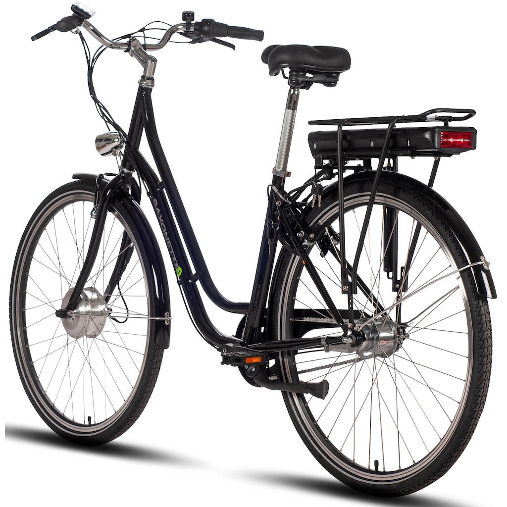 SAXONETTE E-Bike »Fashion Plus 2.0«, 7 Gang, Shimano, Frontmotor 250 W