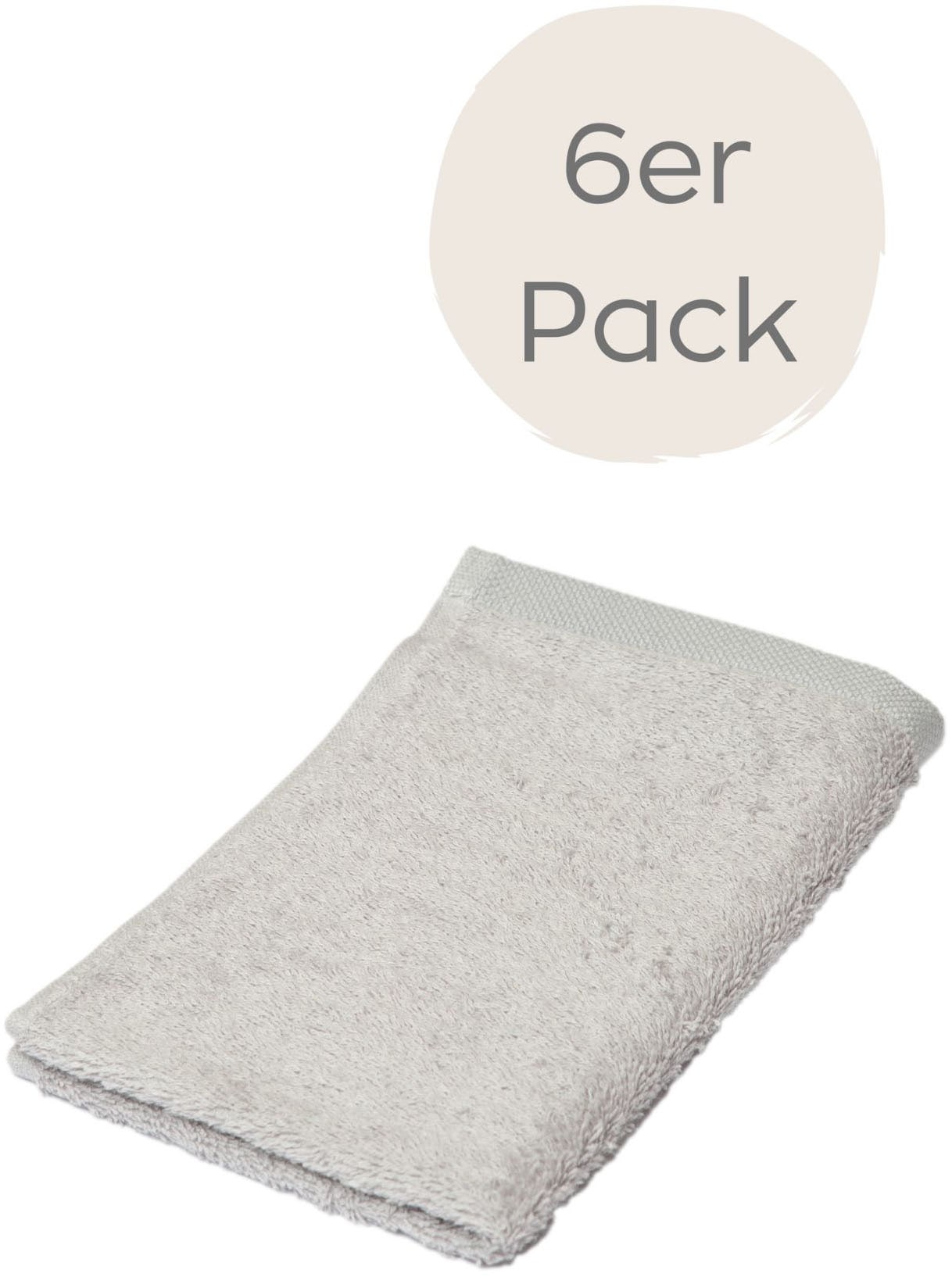 Wewo fashion Gästehandtücher "9517G" saugstark günstig online kaufen