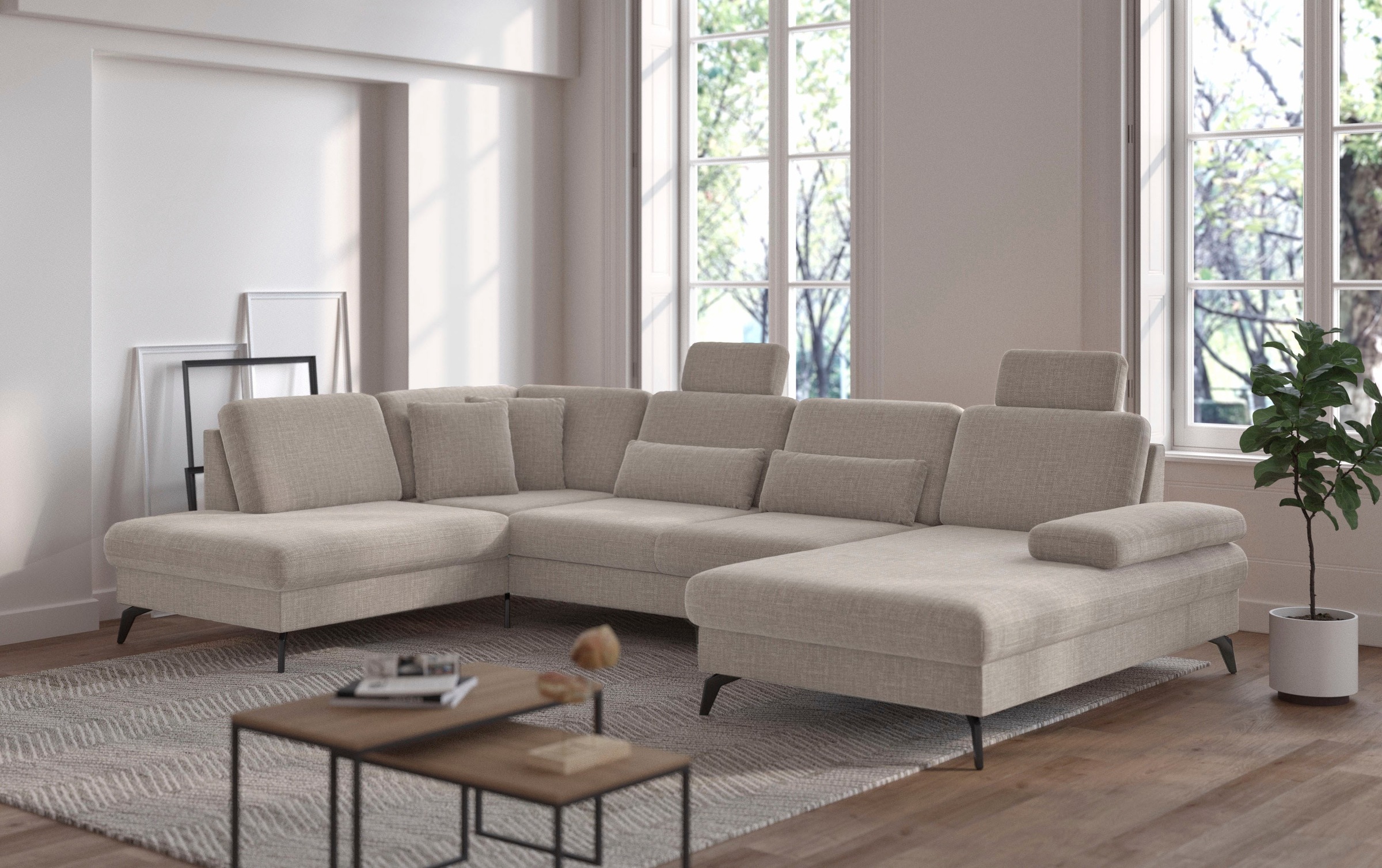 sit&more "Morris Jubi" wahlweise mit Armteilverstellung, Bettfunktion & Bet günstig online kaufen