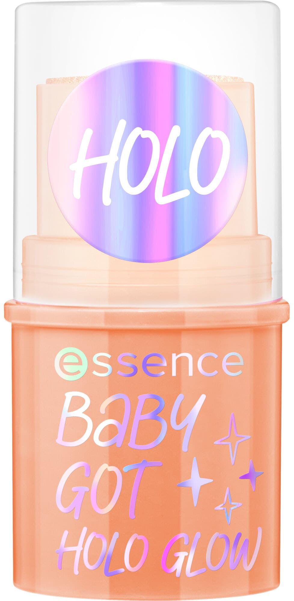 Essence Highlighter »BABY GOT HOLO GLOW highlighter stick«, (Set, 3 tlg.), mit starkem Glanzeffekt