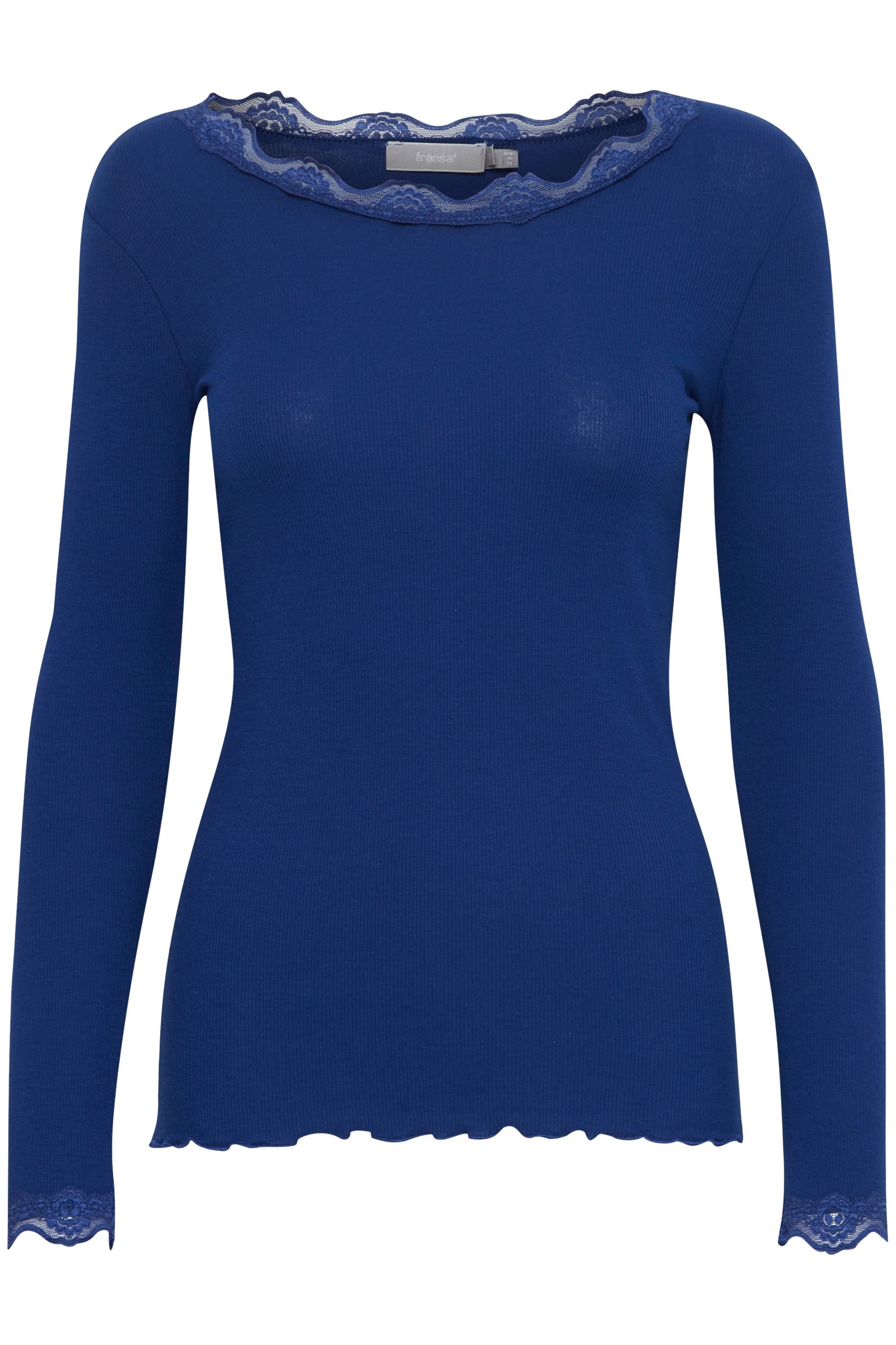fransa Langarmshirt »Fransa FRHIZAMOND 2 T-shirt« bestellen | BAUR