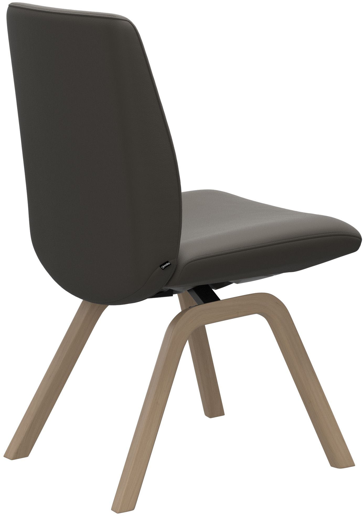 Stressless® Polsterstuhl »Laurel«, Leder PALOMA, Low Back, Größe L, mit schräggestellten Beinen in Eiche natur