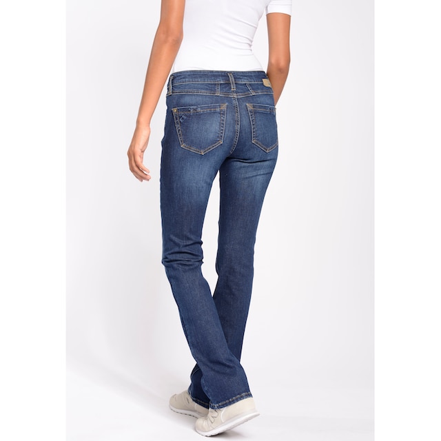 GANG Bootcut-Jeans »94ELISA LIGHT BOOTCUT«, aus der ECO LINE mit  Bio-Baumwolle und Stretch für kaufen | BAUR