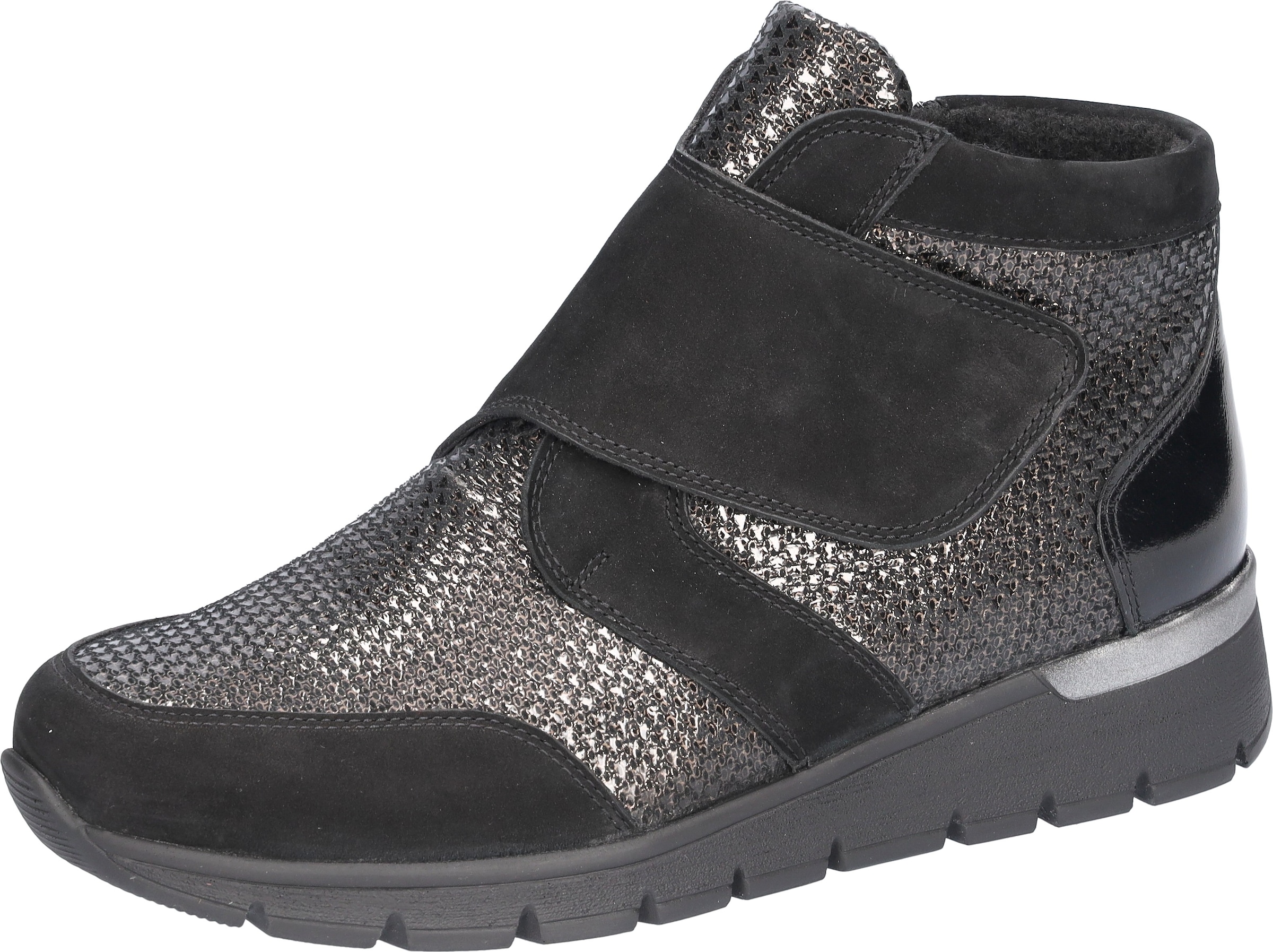 Waldläufer Klettboot "K-RAMONA", Stiefelette, Komfortschuh, Bequemschuh in günstig online kaufen