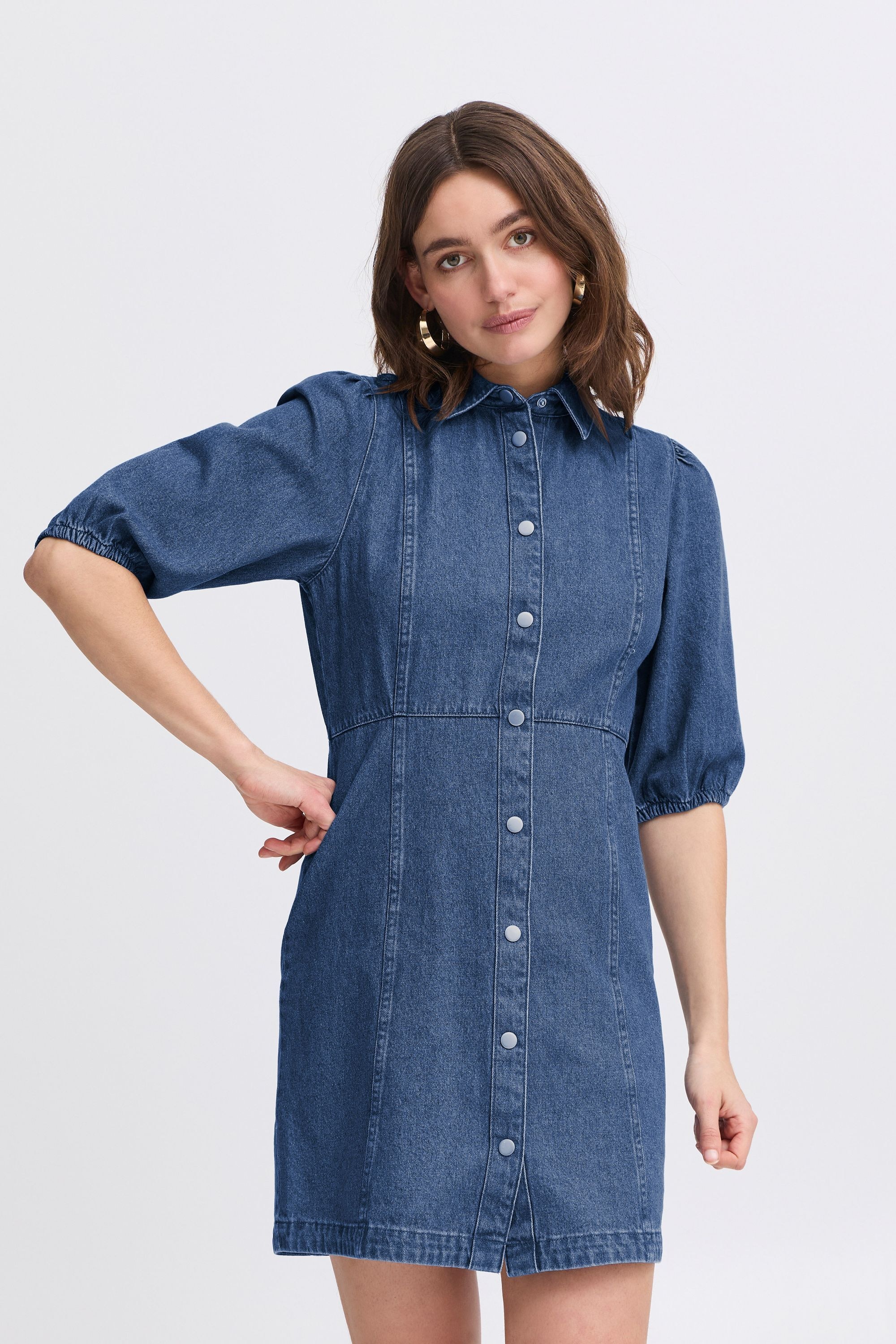 b.young Jeanskleid »Jeanskleid BYKAPUCA«