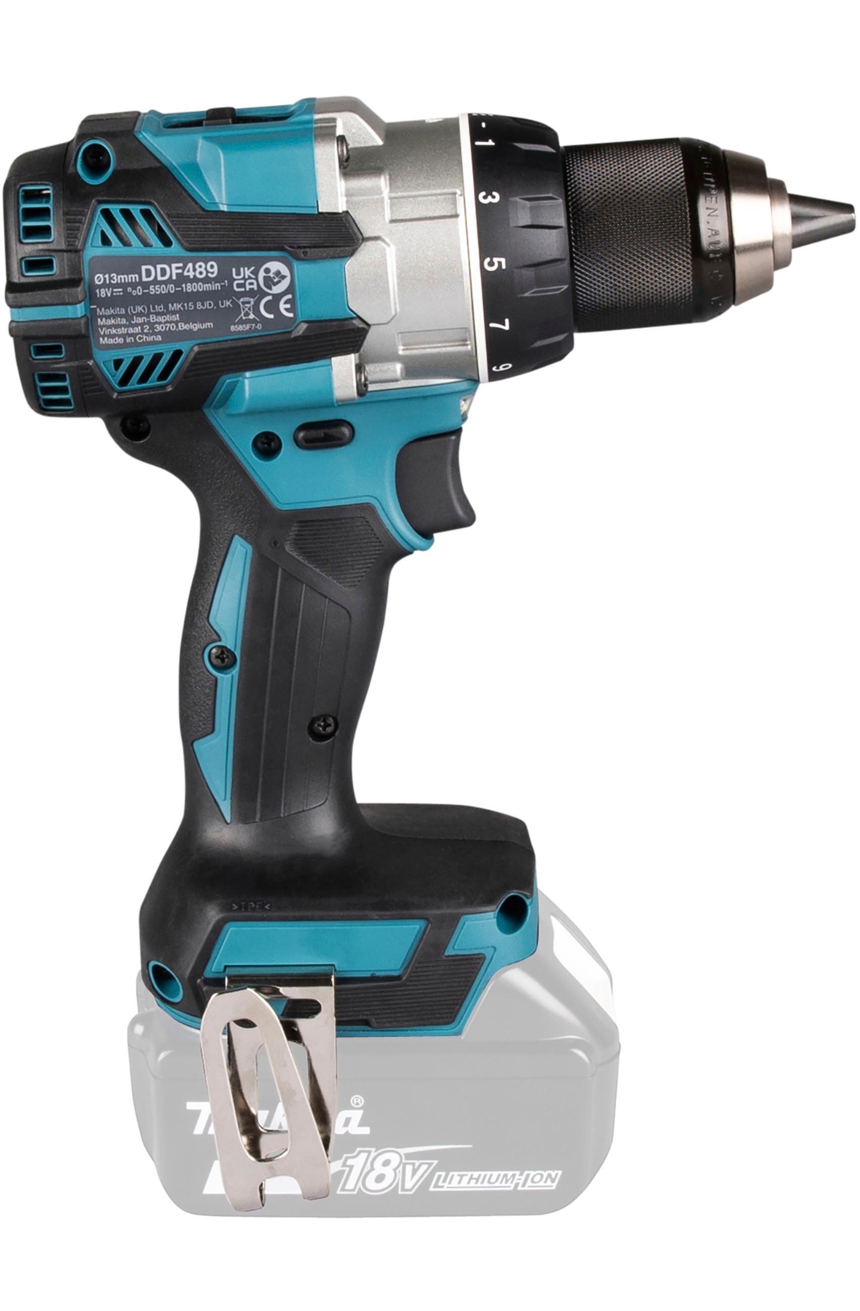 Makita Akku-Schrauber »»DDF489««, 18V, 73 Nm, 0-1.800 min-1