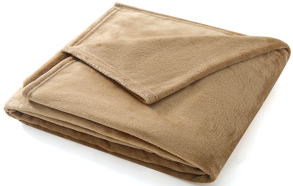 OTTO home Wohndecke "Tianna" weiche Kuscheldecke,150x200cm, leicht & kompakt, pflegeleicht, premium