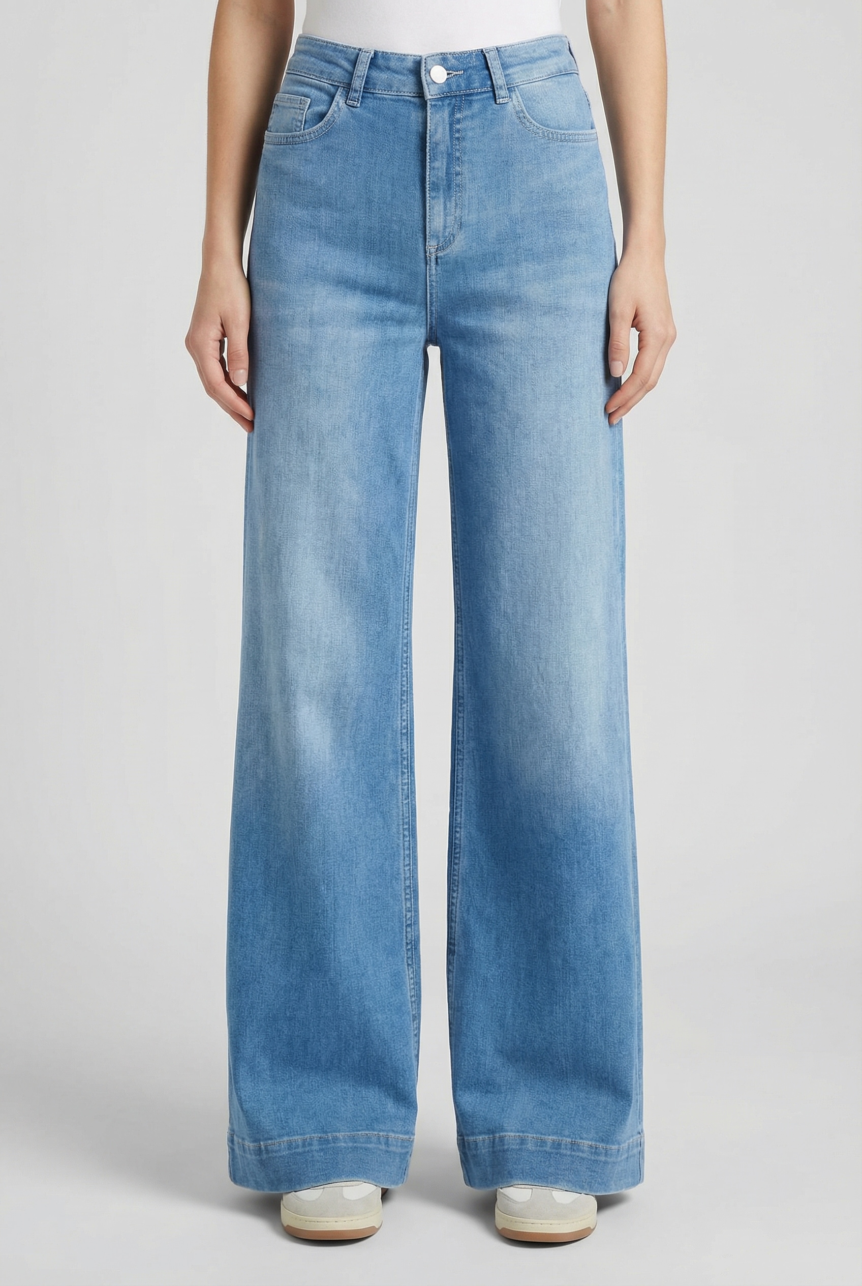 RICHROYAL Weite Jeans Marlene-Form günstig online kaufen