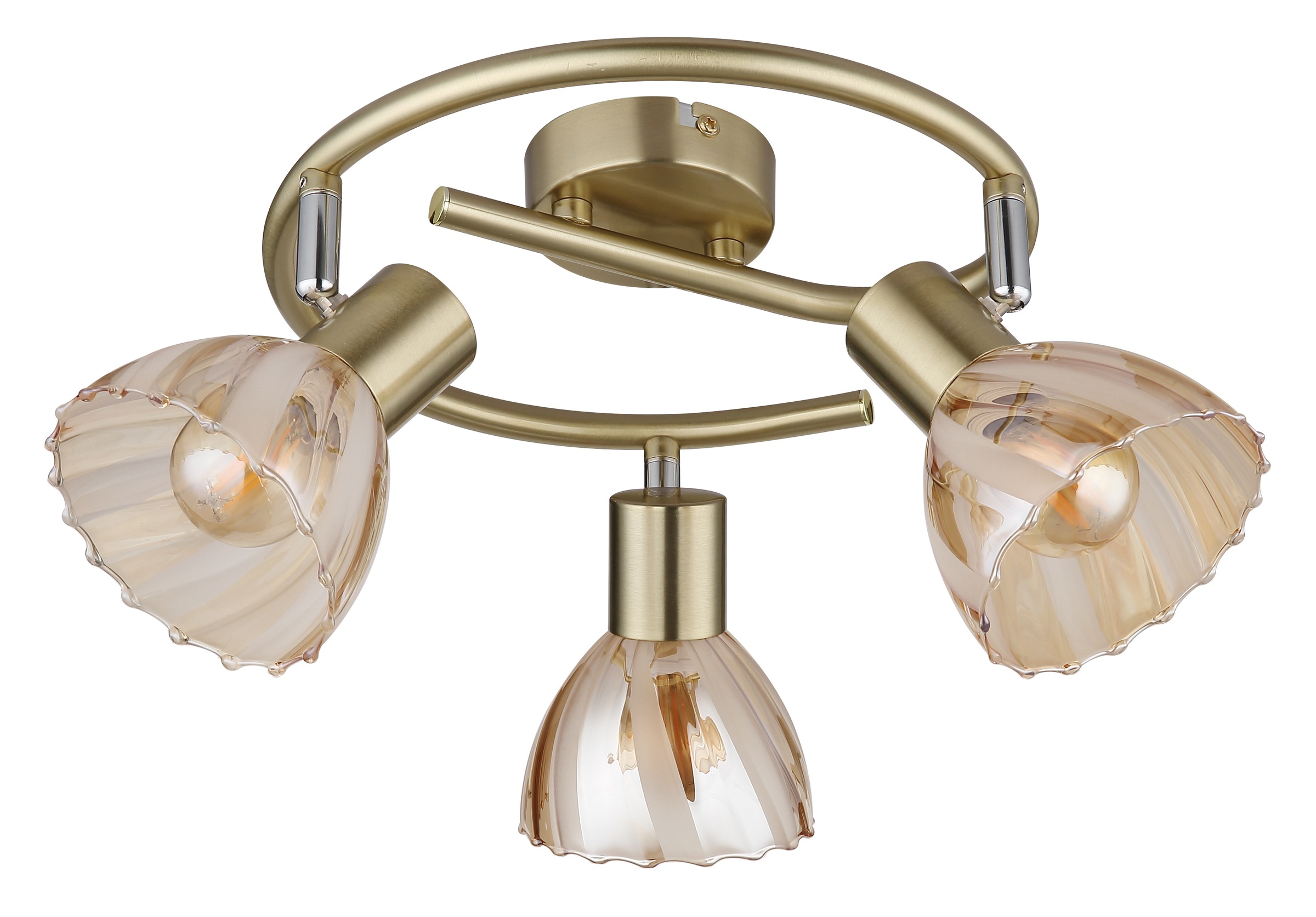 GLOBO LIGHTING Deckenstrahler »ZACHERY« E14 1 Stk. Spot Deckenspot Flur Schlafzimmer Wohnzimmer