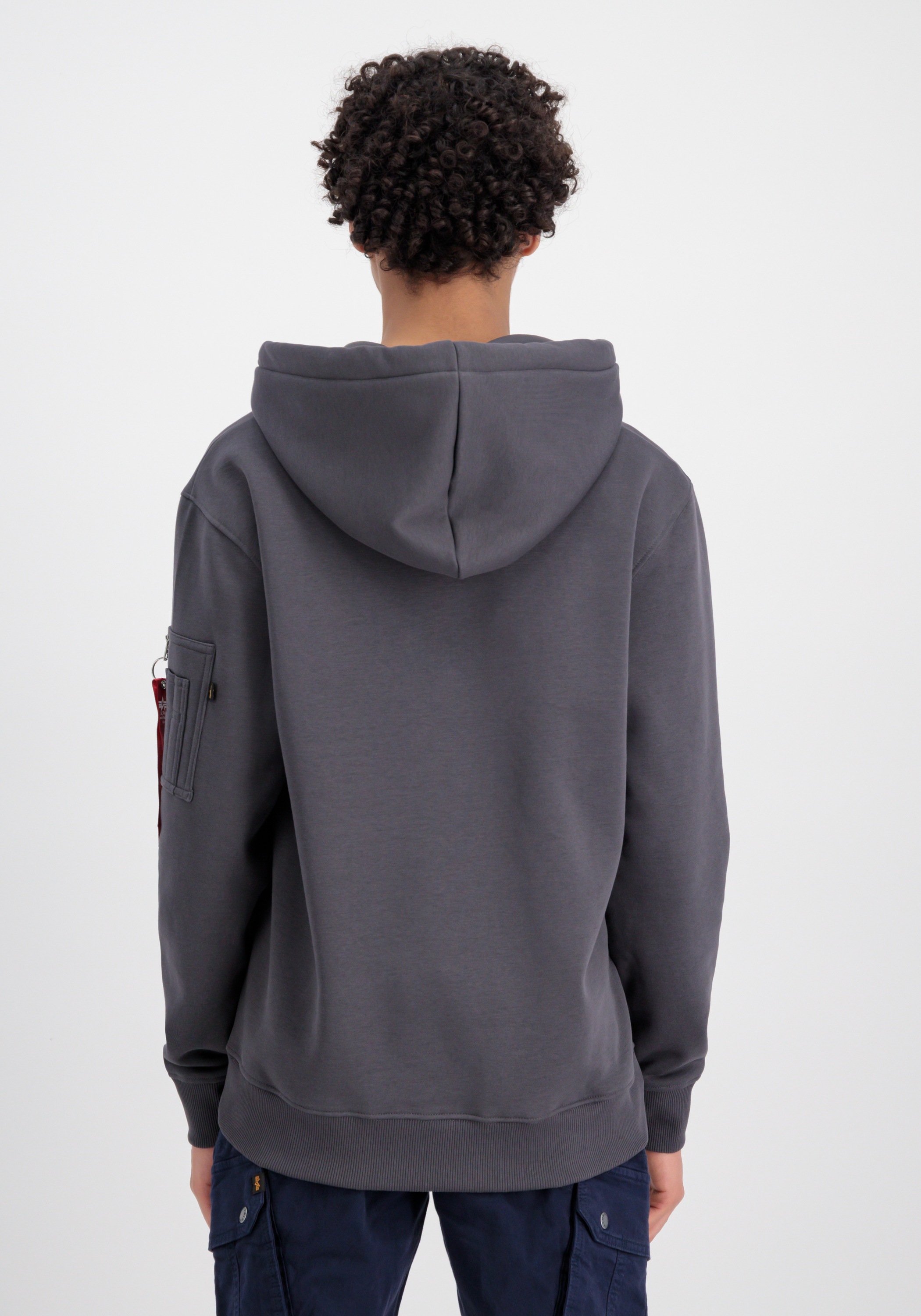 Alpha Industries Hoodie »Alpha Industries Men - Hoodies Basic Hoodie Rubber«