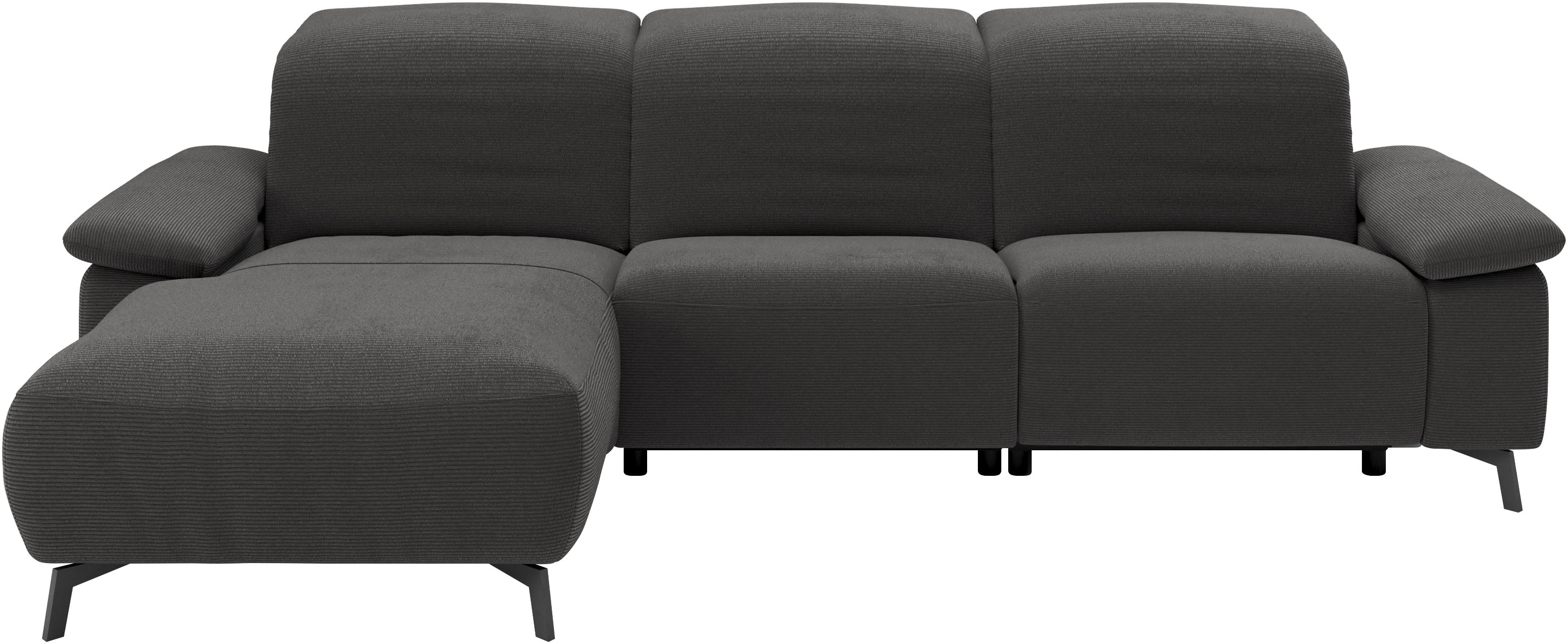 Musterring "MR 370, intelligenter Komfort im modernen Design" Optionale Relaxfunktion, flexible Kopfteile & klappbare Armlehnen