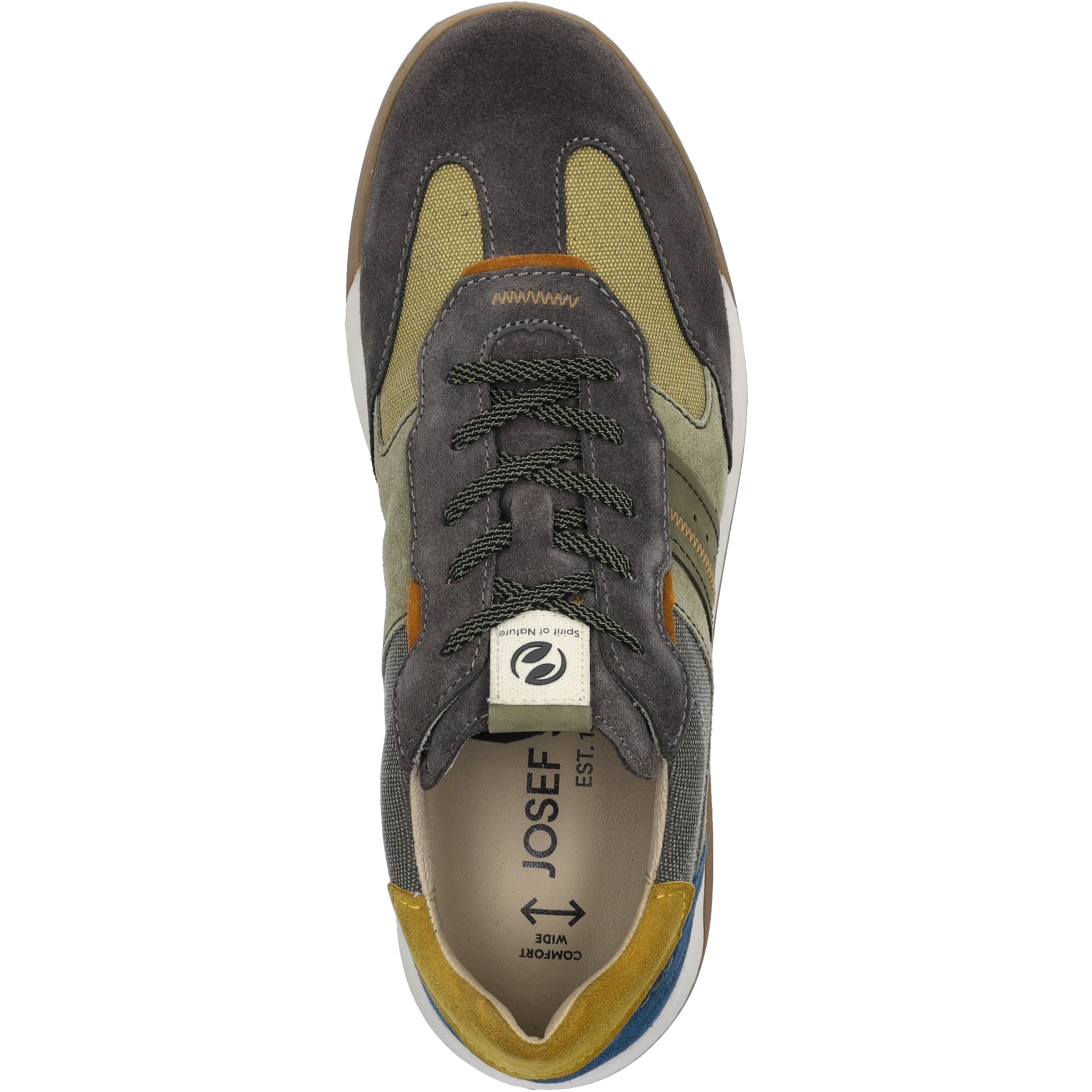 Josef Seibel Sneaker »Blake 02, oliv-multi«