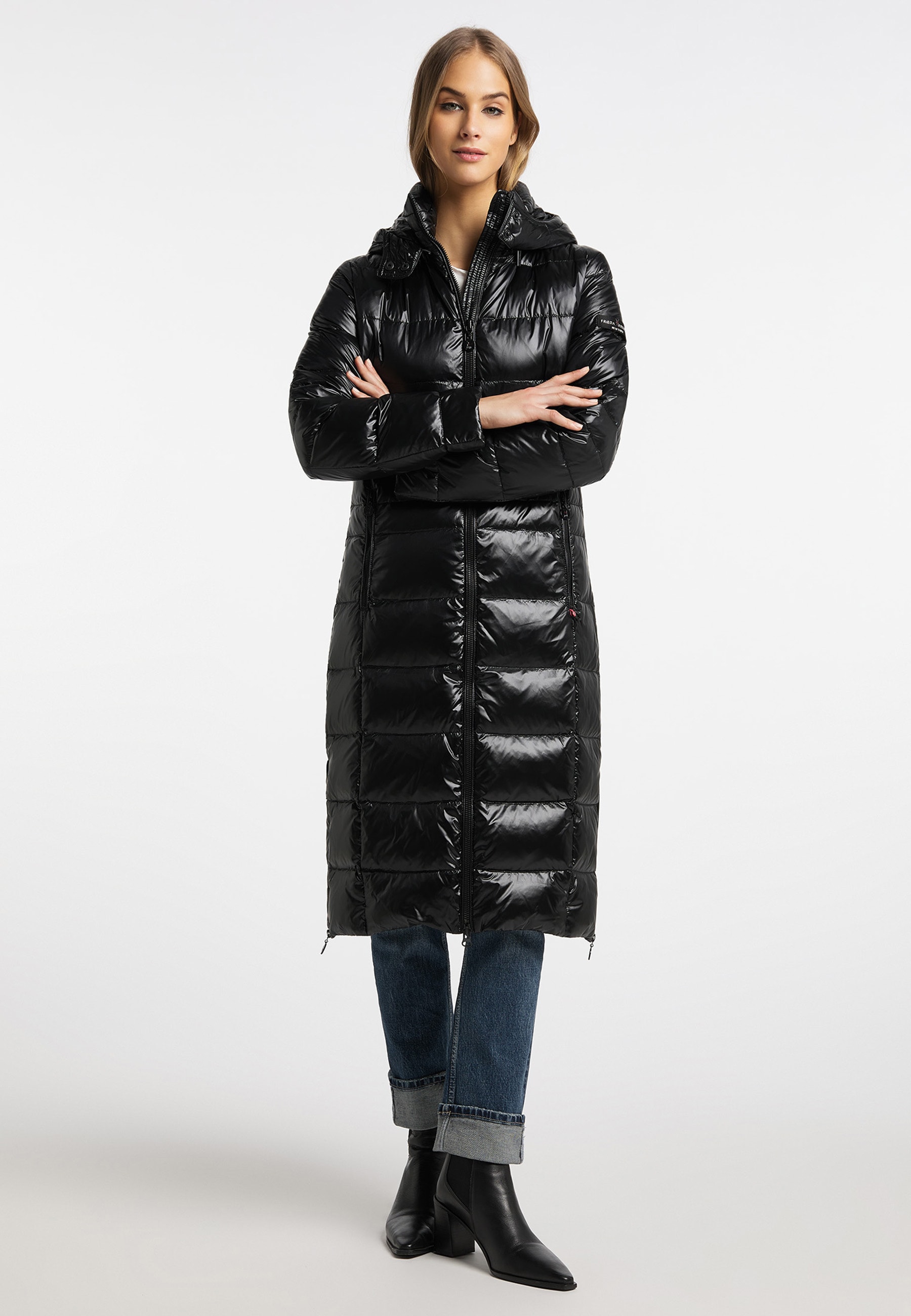 Frieda & Freddies Langmantel »Thermolite Coat / Dalia Long2«, mit klassischem Design