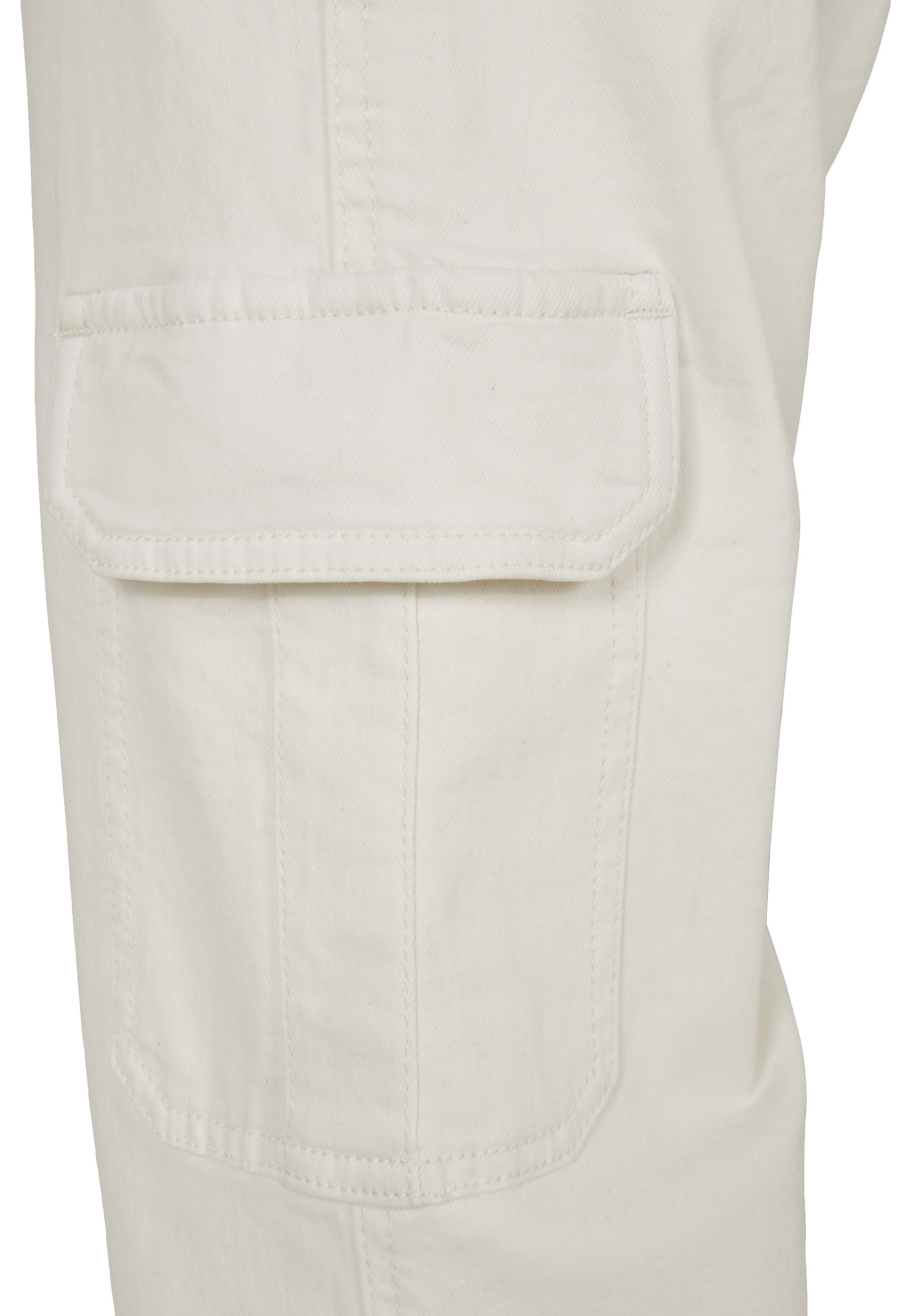 URBAN CLASSICS Bequeme Jeans »Urban Classics Damen Ladies Organic Stretch Denim Cargo Pants« 1 Stk.