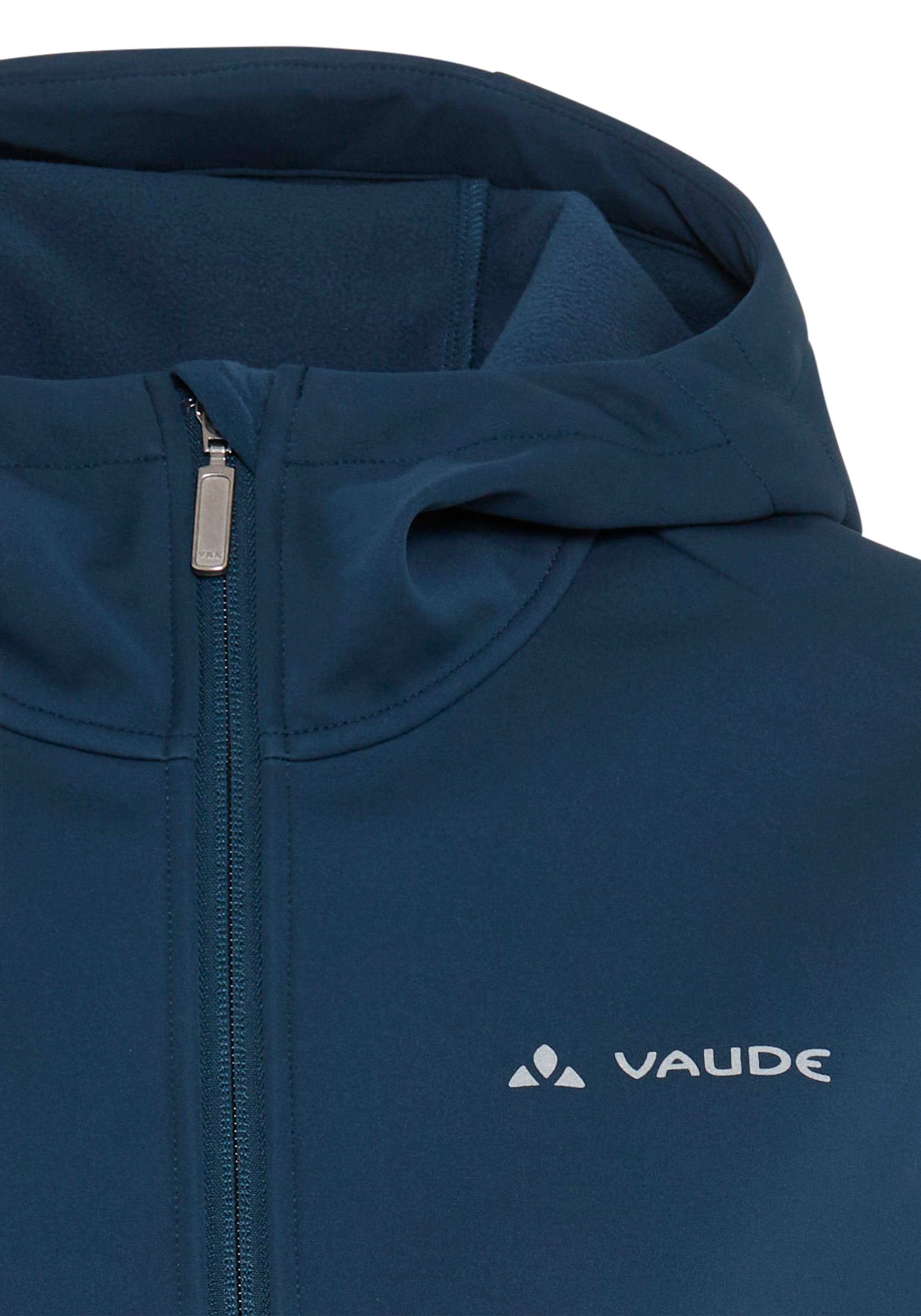 VAUDE Softshelljacke »SE WOMEN'S ZETAR SOFTSHELL JACKET II« mit Reißverschluss, wasserabweisend, windabweisend, normale Länge