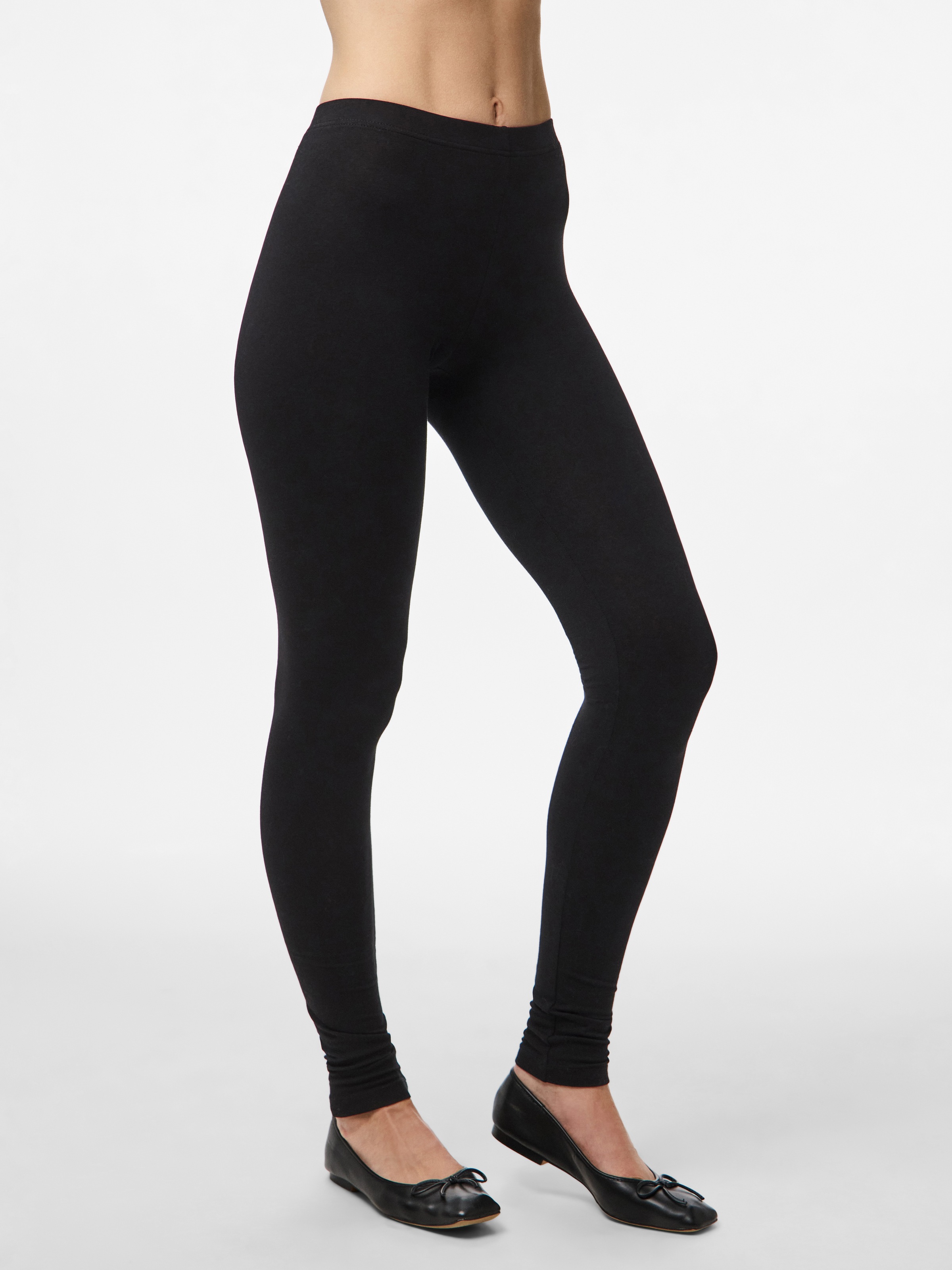 pieces Leggings "PCAMELIA LEGGINGS 2-PACK NOOS BC" günstig online kaufen