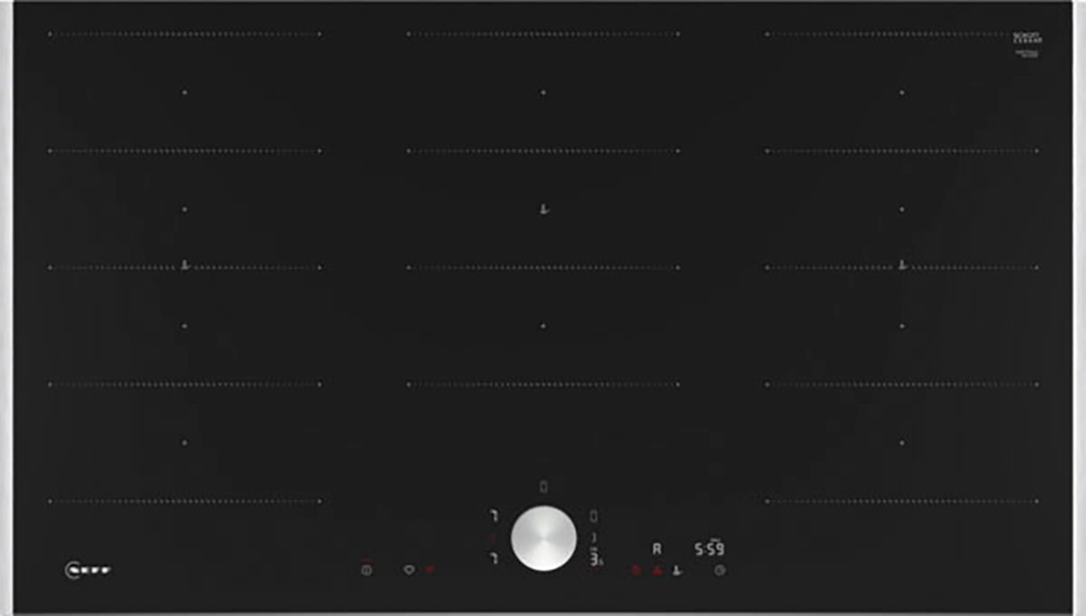 NEFF Flex-Induktions-Kochfeld von SCHOTT CERAN "T69TTX4L0", mit intuitiver Twist Pad Bedienung