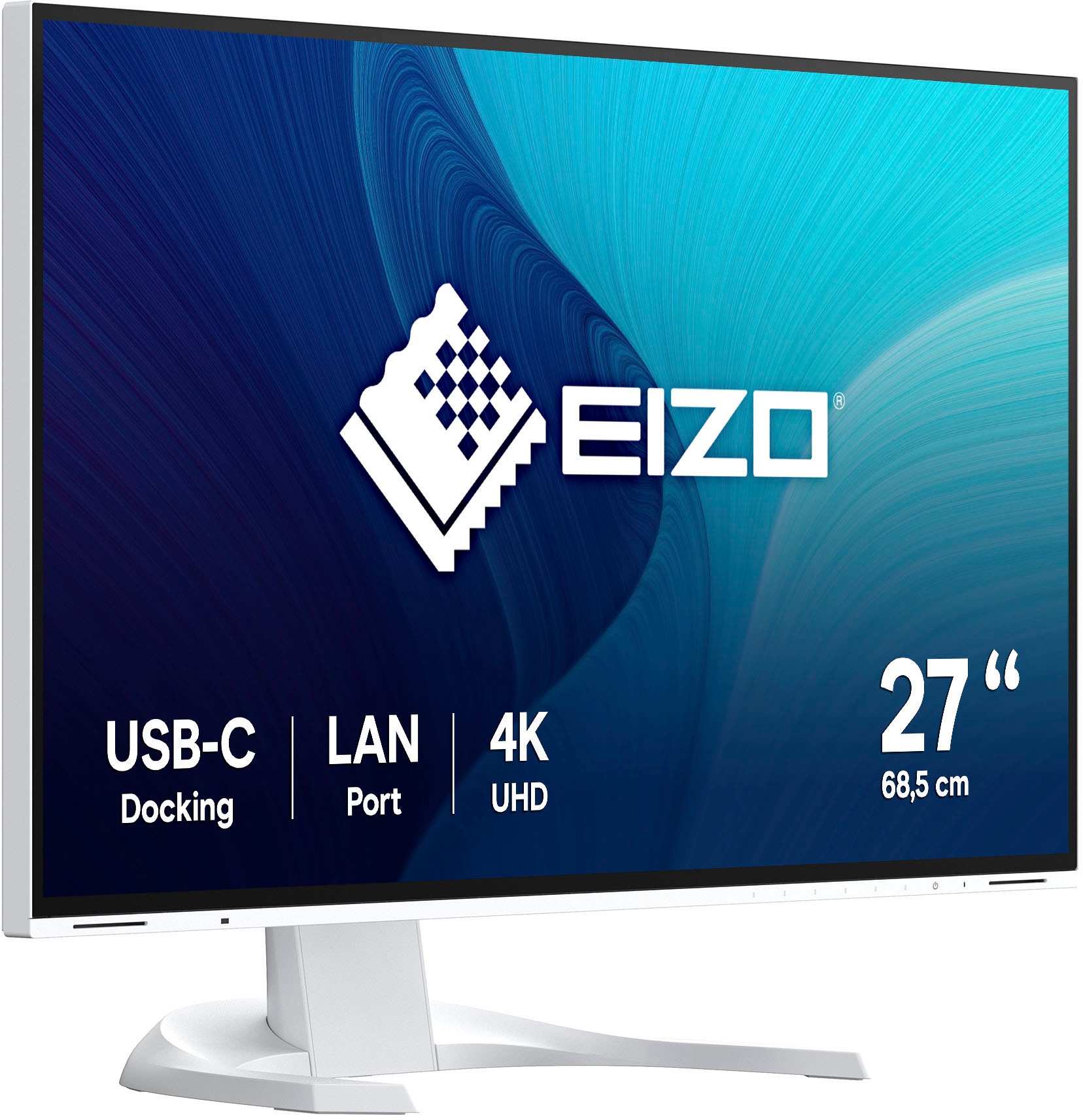 Eizo LED-Monitor »FlexScan EV2740X«, 69 cm/27 Zoll, 3840 x 2160 px, 4K Ultra HD, 5 ms Reaktionszeit, 60 Hz