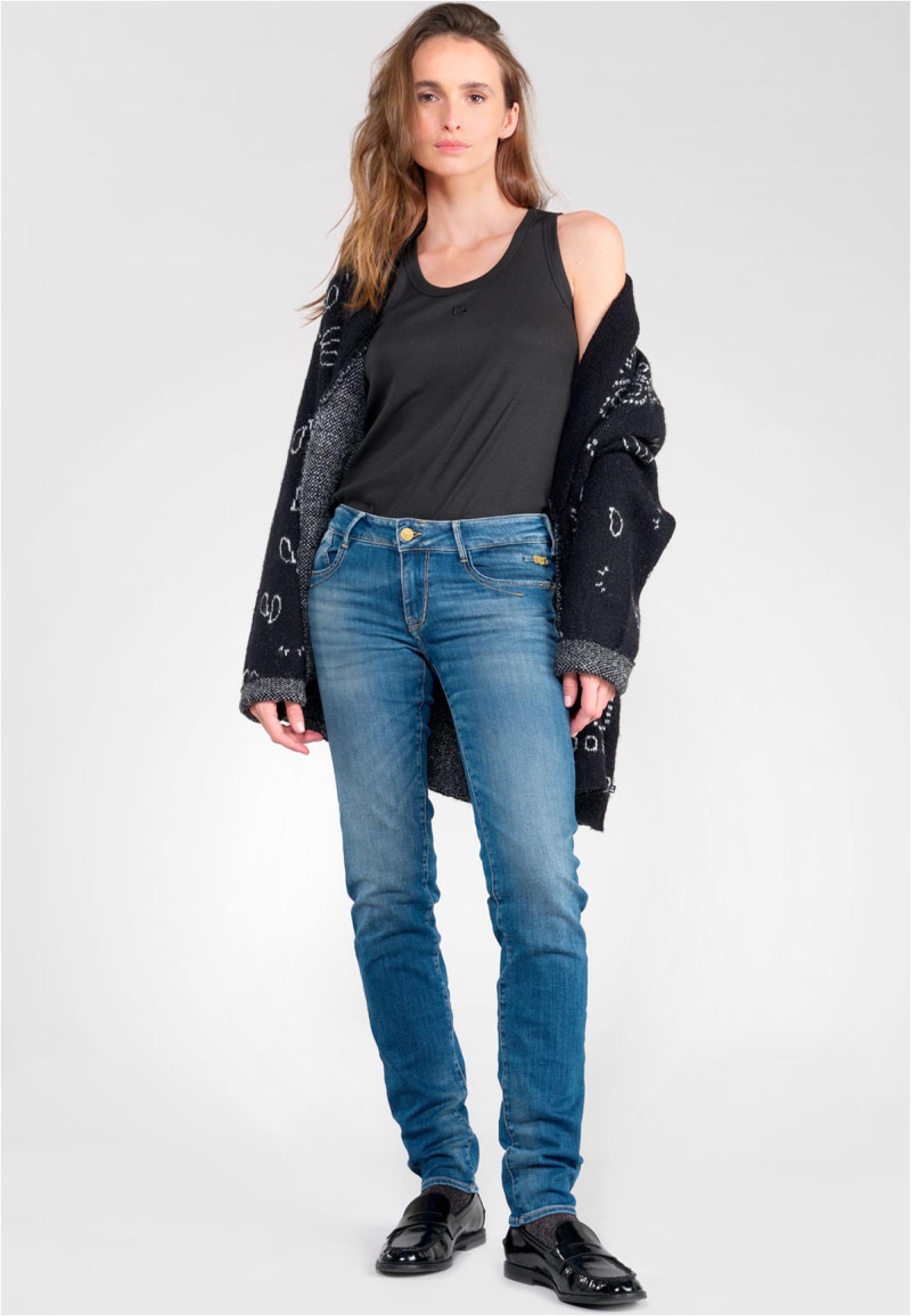 Le Temps Des Cerises Bequeme Jeans »PULP«, mit modischem Design
