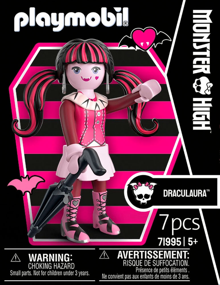 Playmobil® Konstruktions-Spielset »Draculaura (71995),  Monster High™« Spielfigur