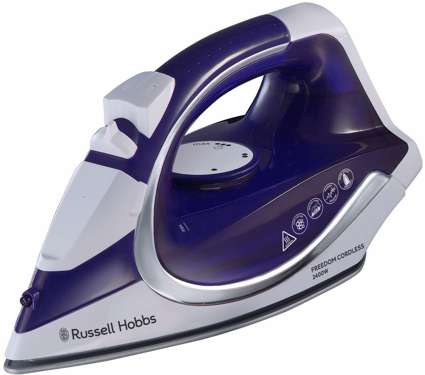 RUSSELL HOBBS Dampfbügeleisen "Supreme Steam Cordless 23300-56" 2400 günstig online kaufen