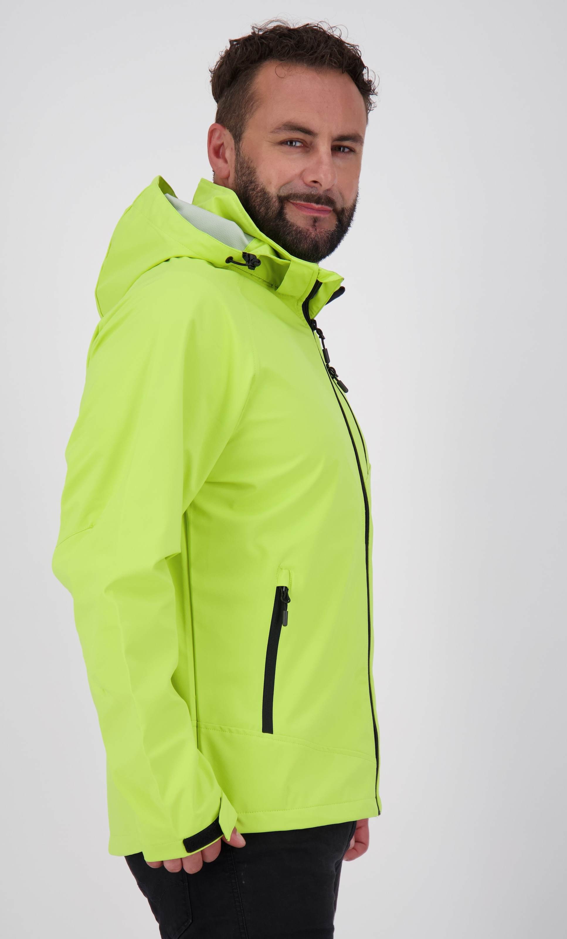 LPO Softshelljacke "ELLIOT PEAK III MEN", auch in Großen Größen erhältlich günstig online kaufen