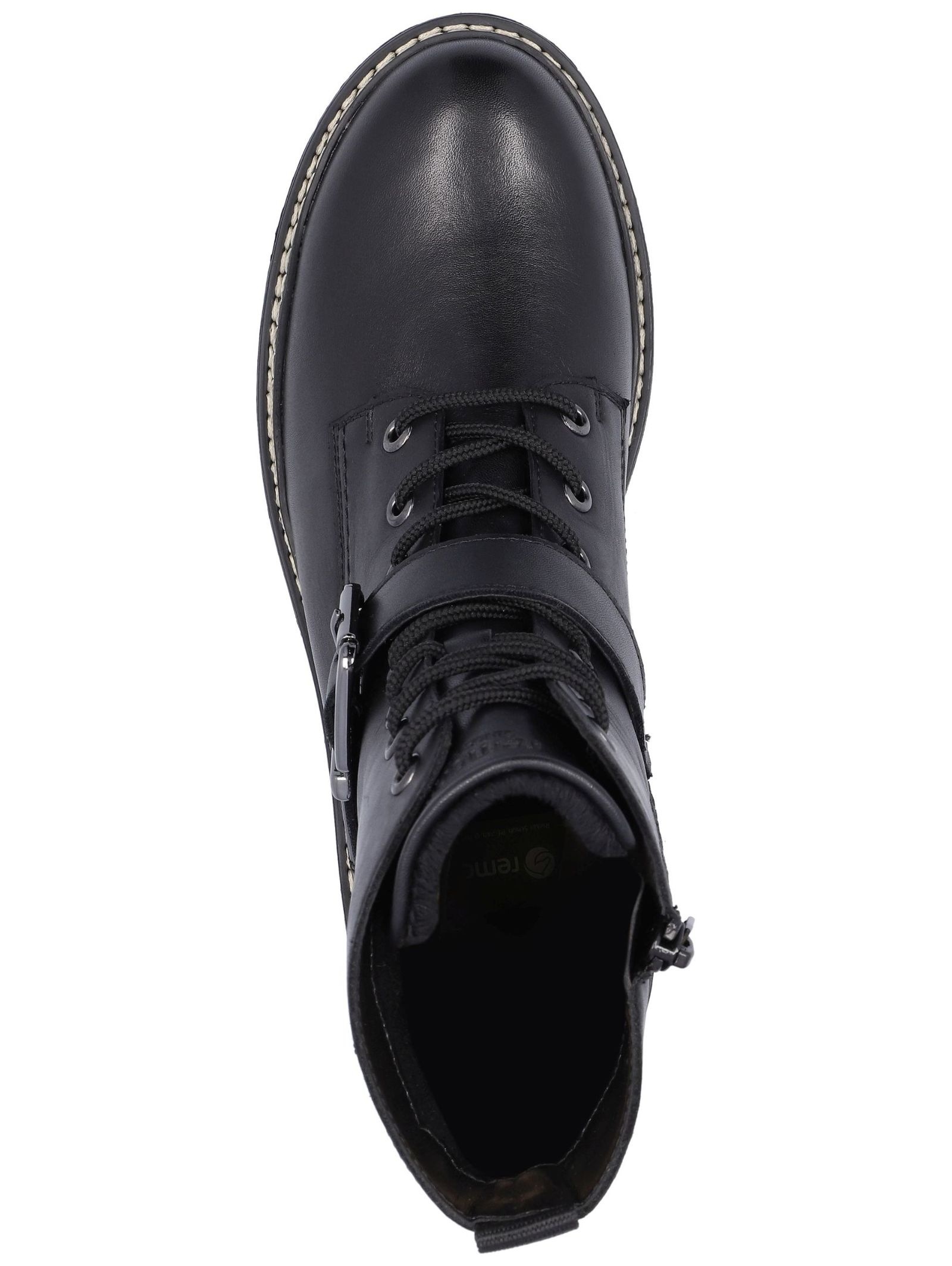 Remonte Schnürstiefelette »Remonte Stiefelette Glattleder«