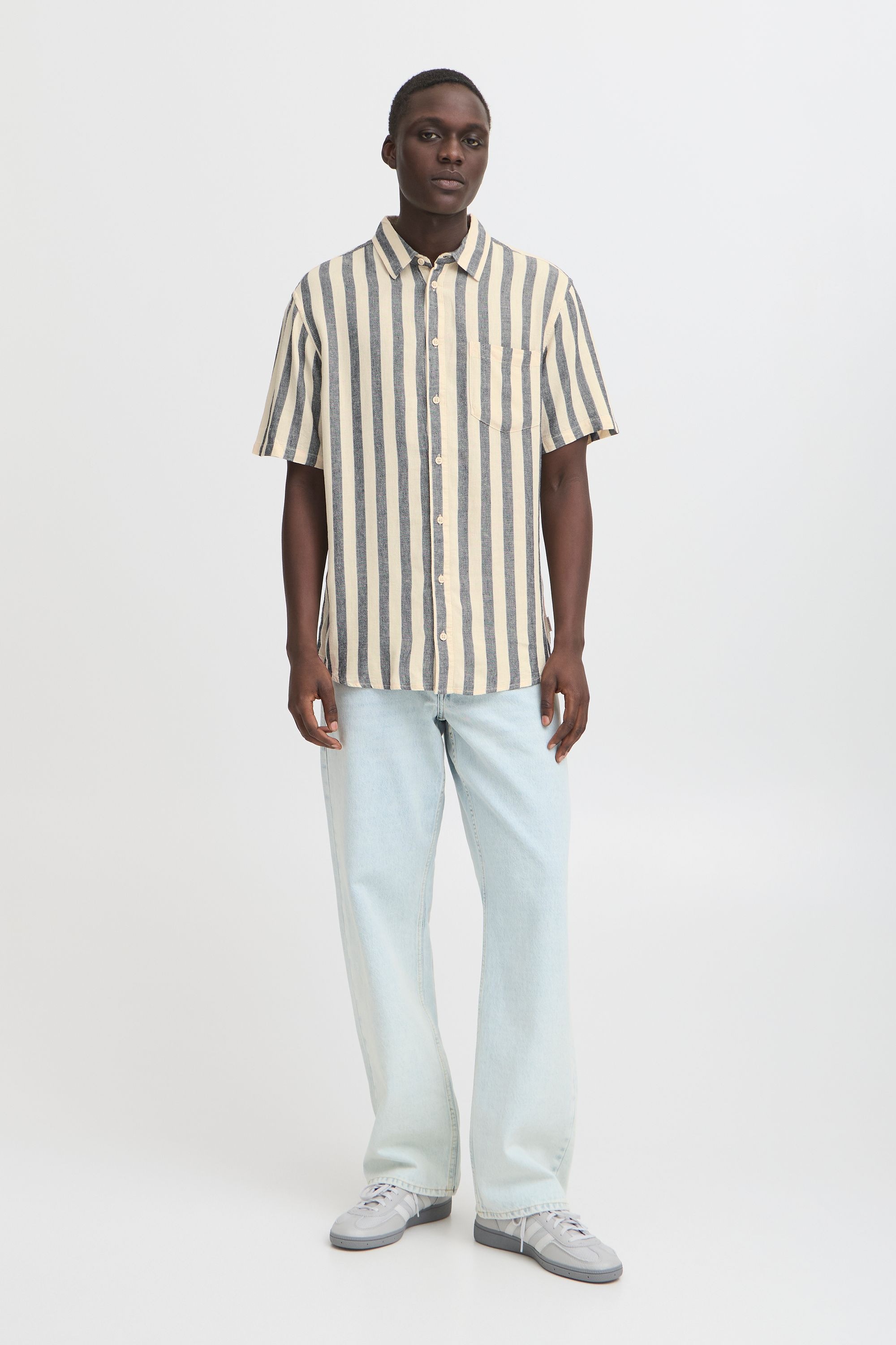 Blend Leinenhemd "Leinenhemd BHABAN" günstig online kaufen