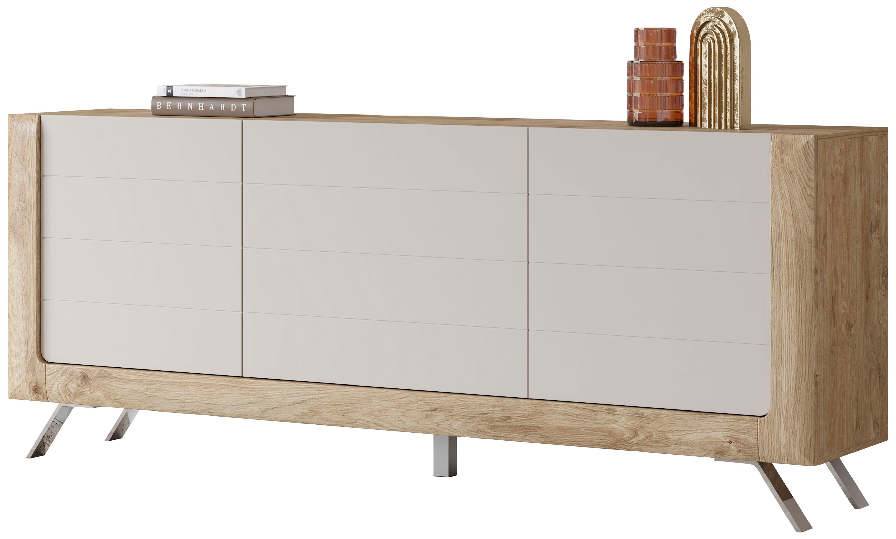 Thumbnail - Leonique Sideboard "Kasai", Breite 199 cm, mit 3 Türen