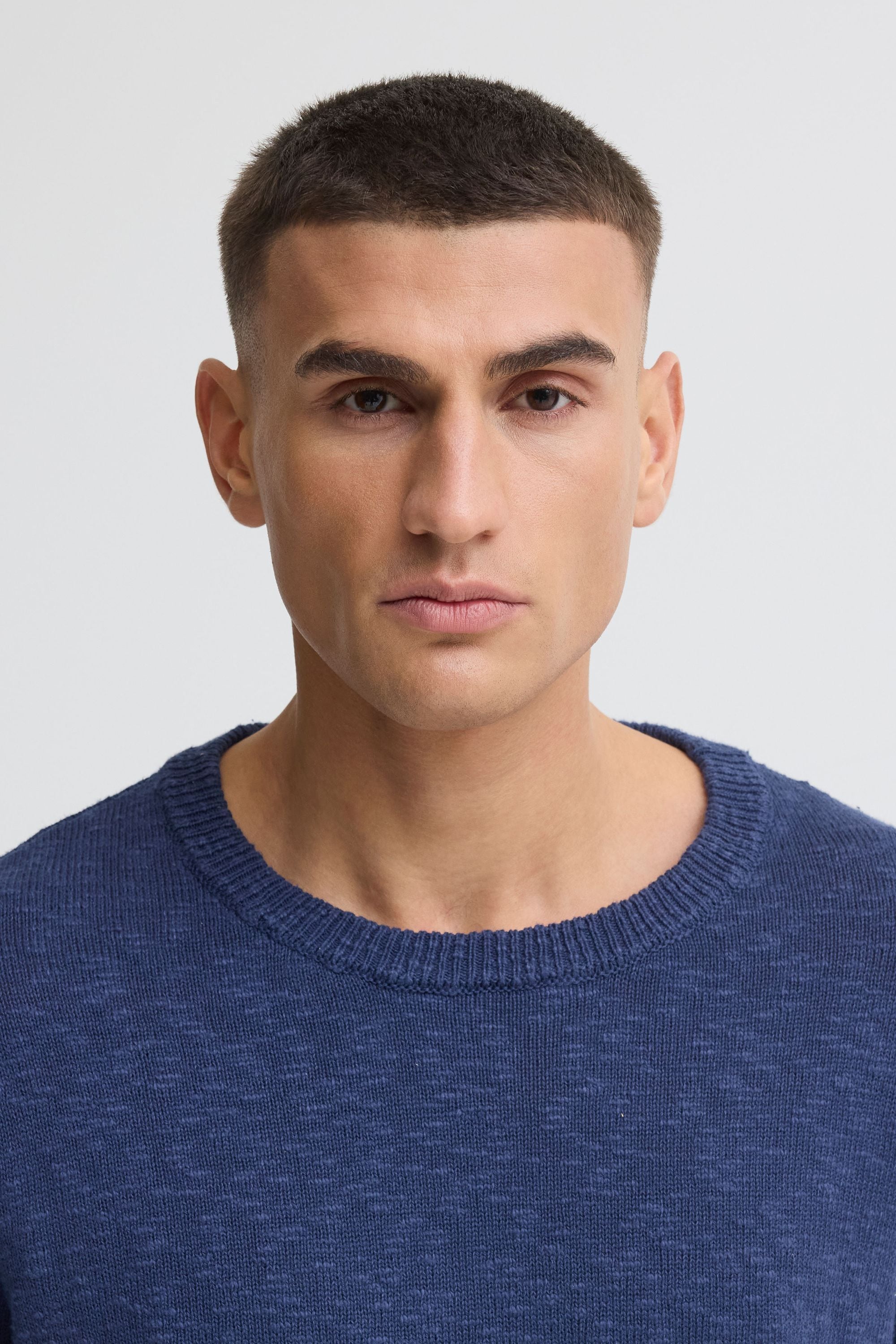 !Solid Strickfleece-Pullover »Strickpullover SDUstin«