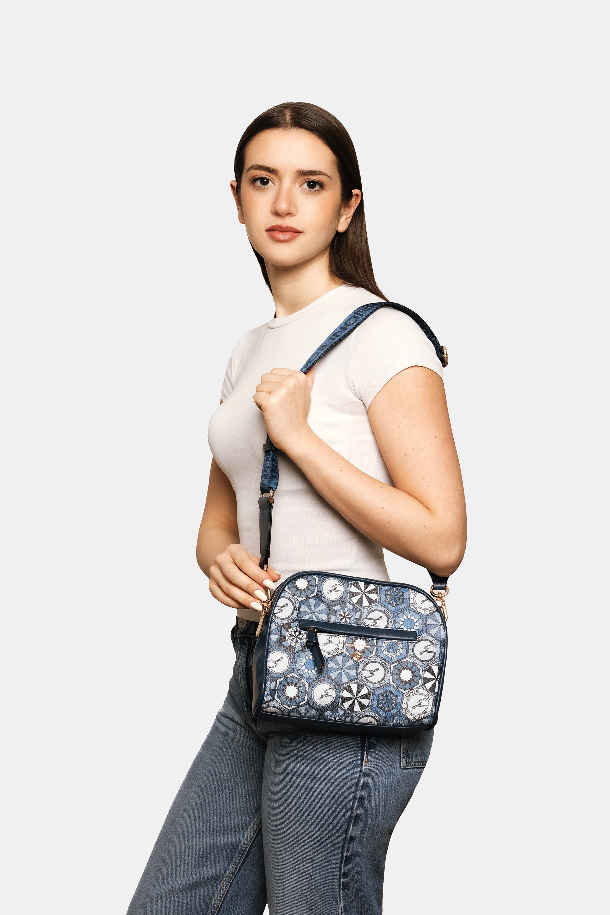 Gattinoni Schultertasche »Teodosia Daily Crossbody Bag Damen« Schultertasche Damen, Abendtasche, Fashion, Lifestyle, Sale