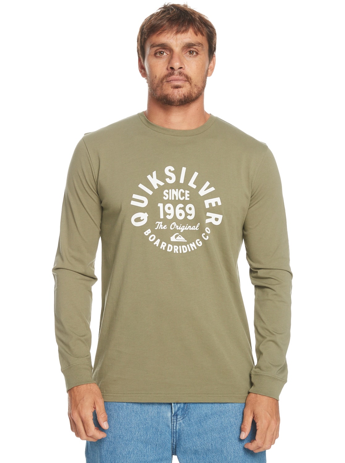 Quiksilver Langarmshirt "Circled Script"