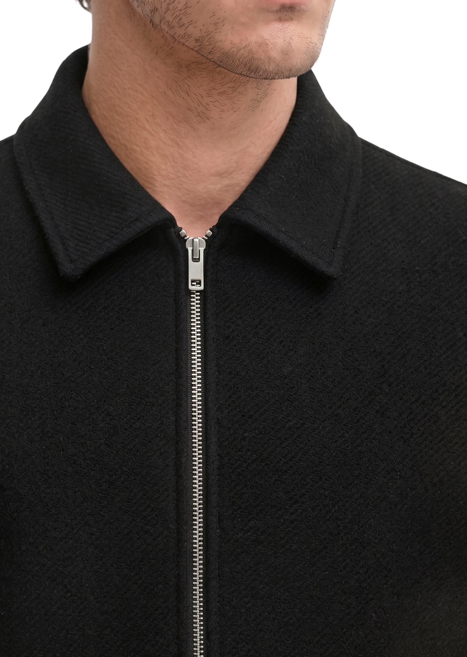 Marc O'Polo Outdoorjacke »aus weichem Schurwoll-Mix«