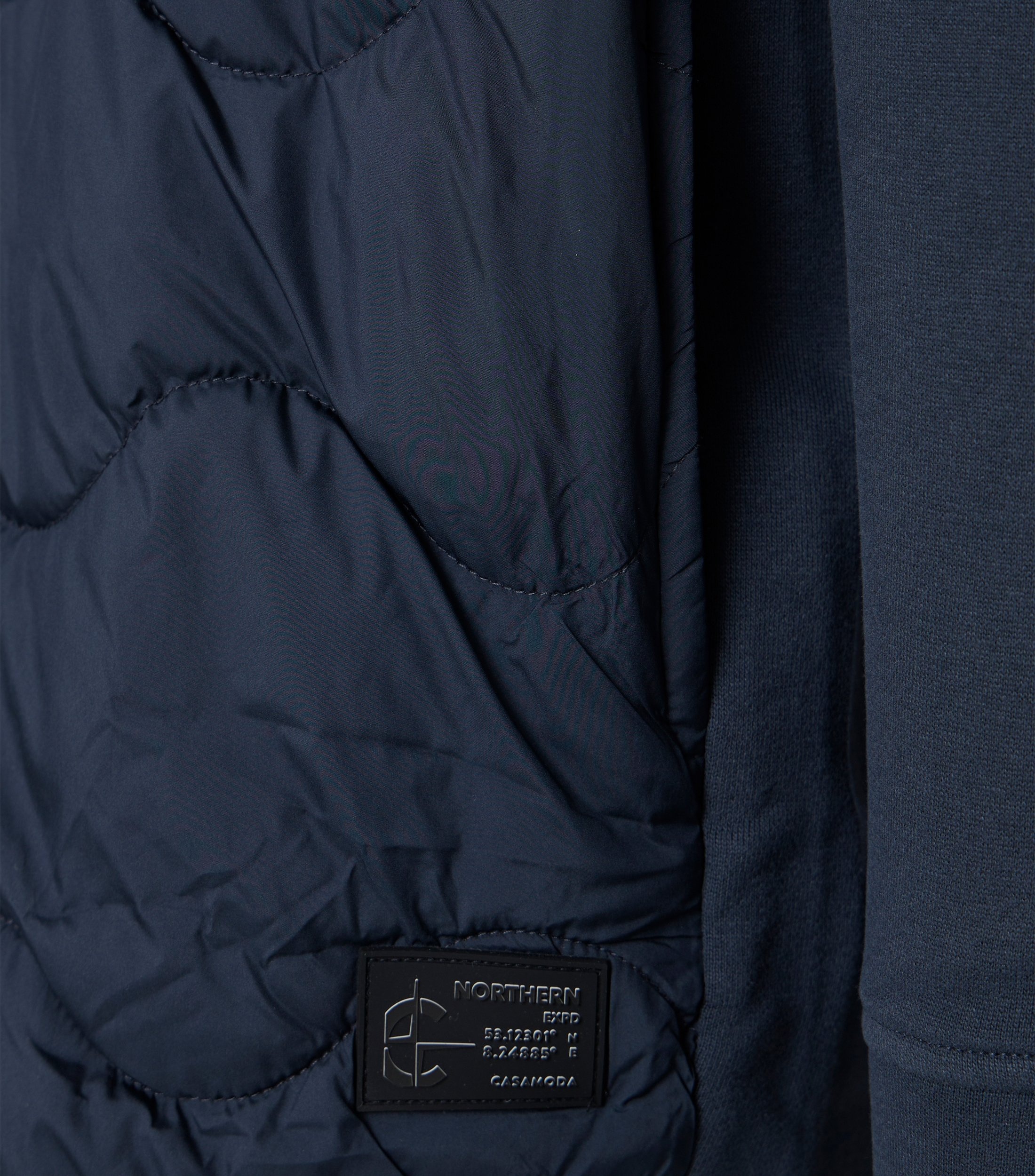 CASAMODA Sweatjacke »CASAMODA Sweatjacke uni«